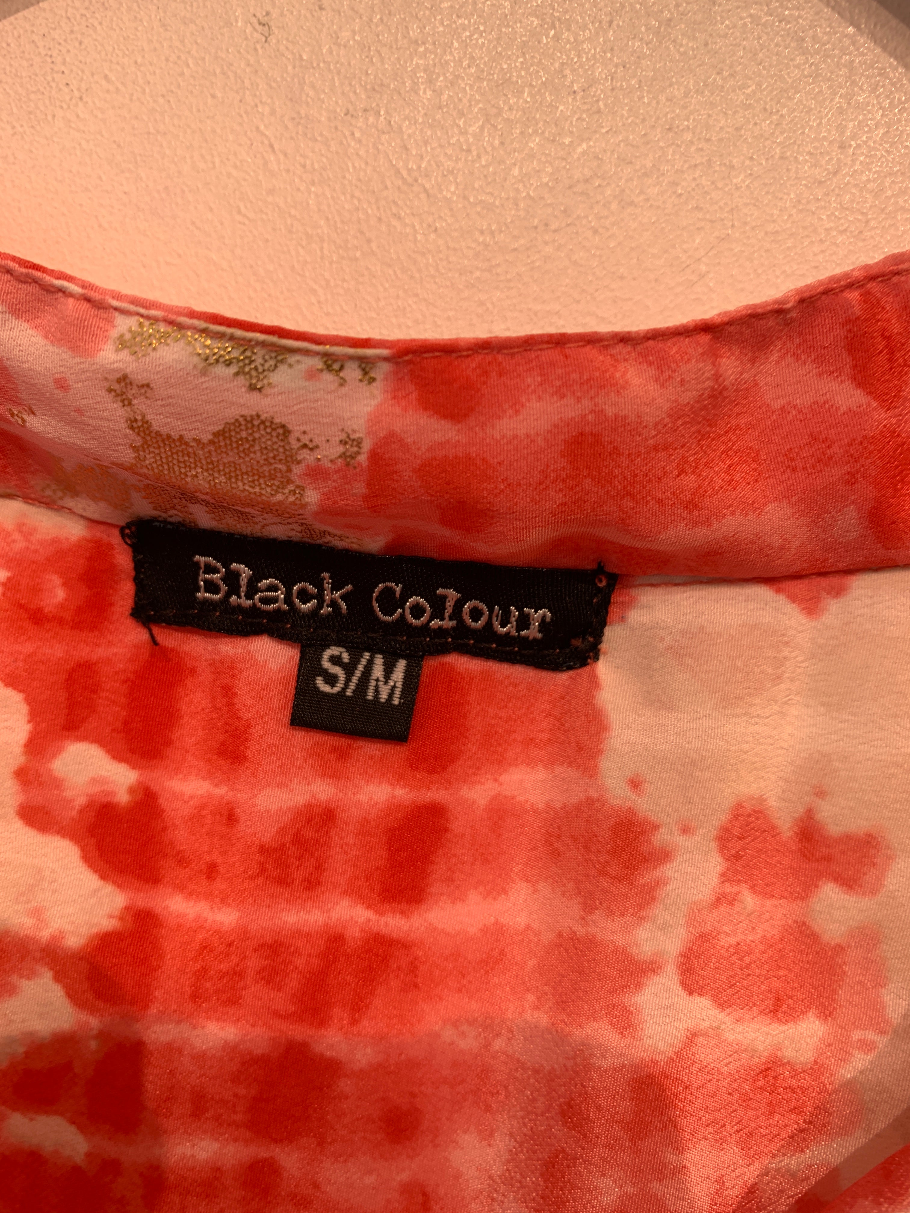 Black Colour Bluse