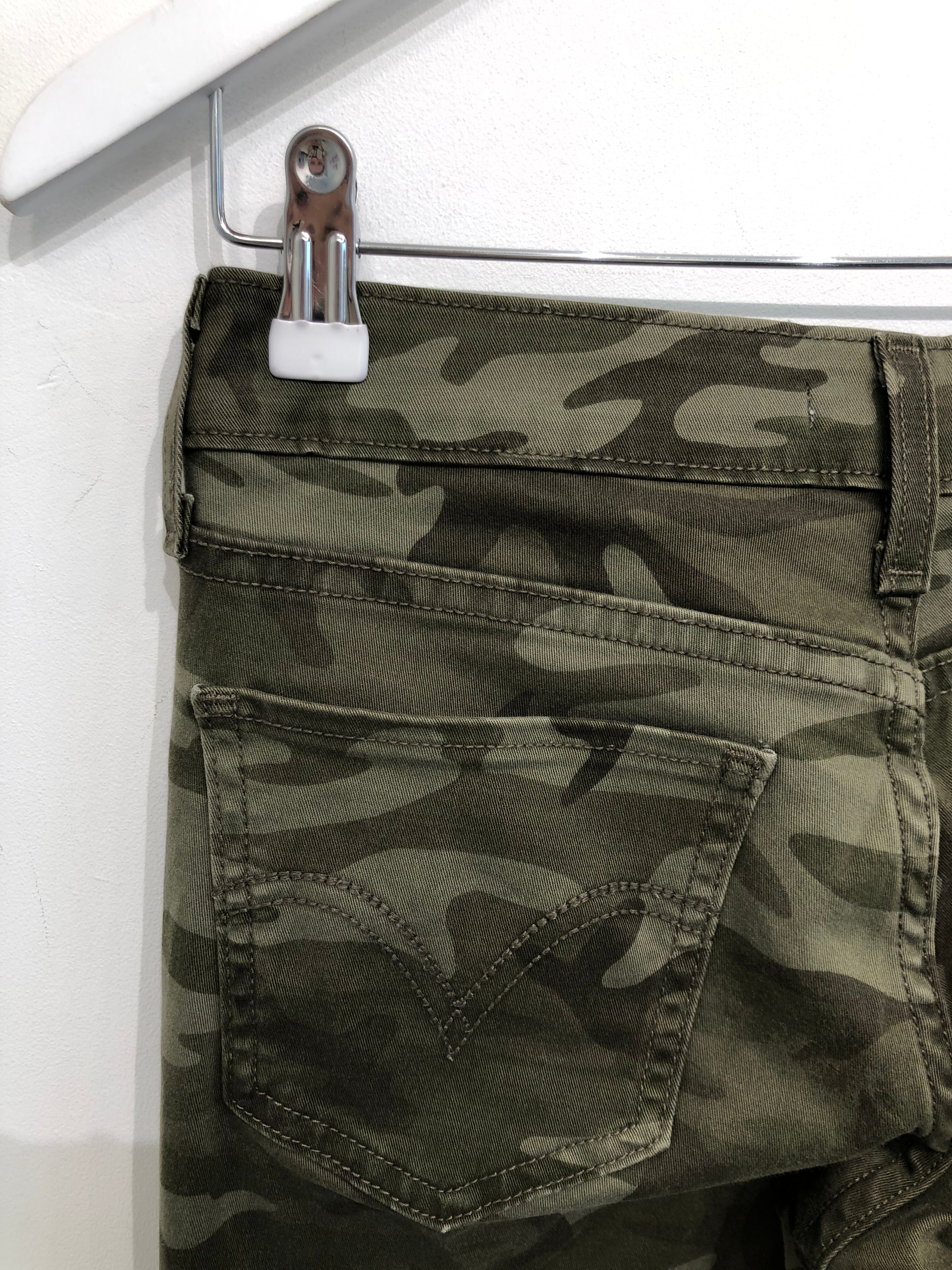 Super Skinny Militærbukser