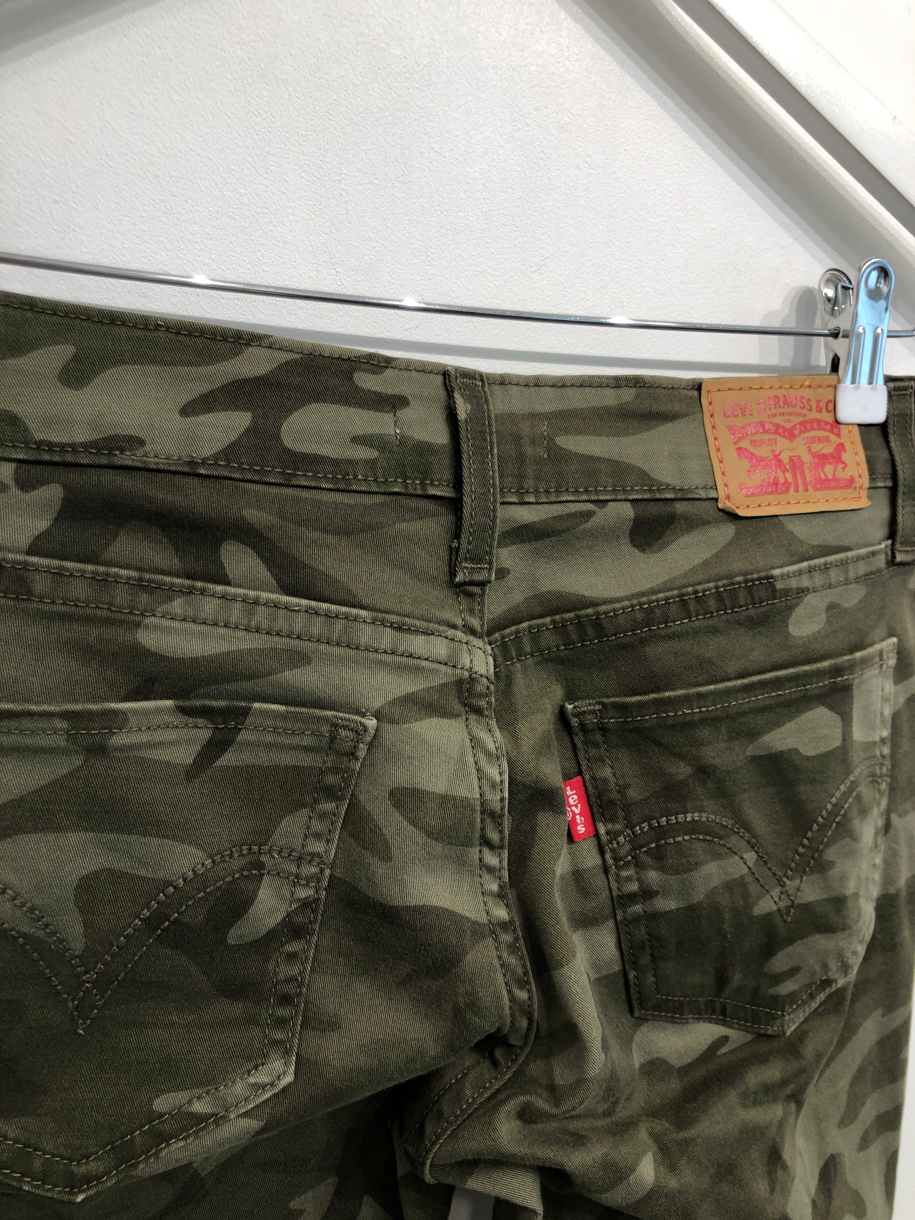 Super Skinny Militærbukser