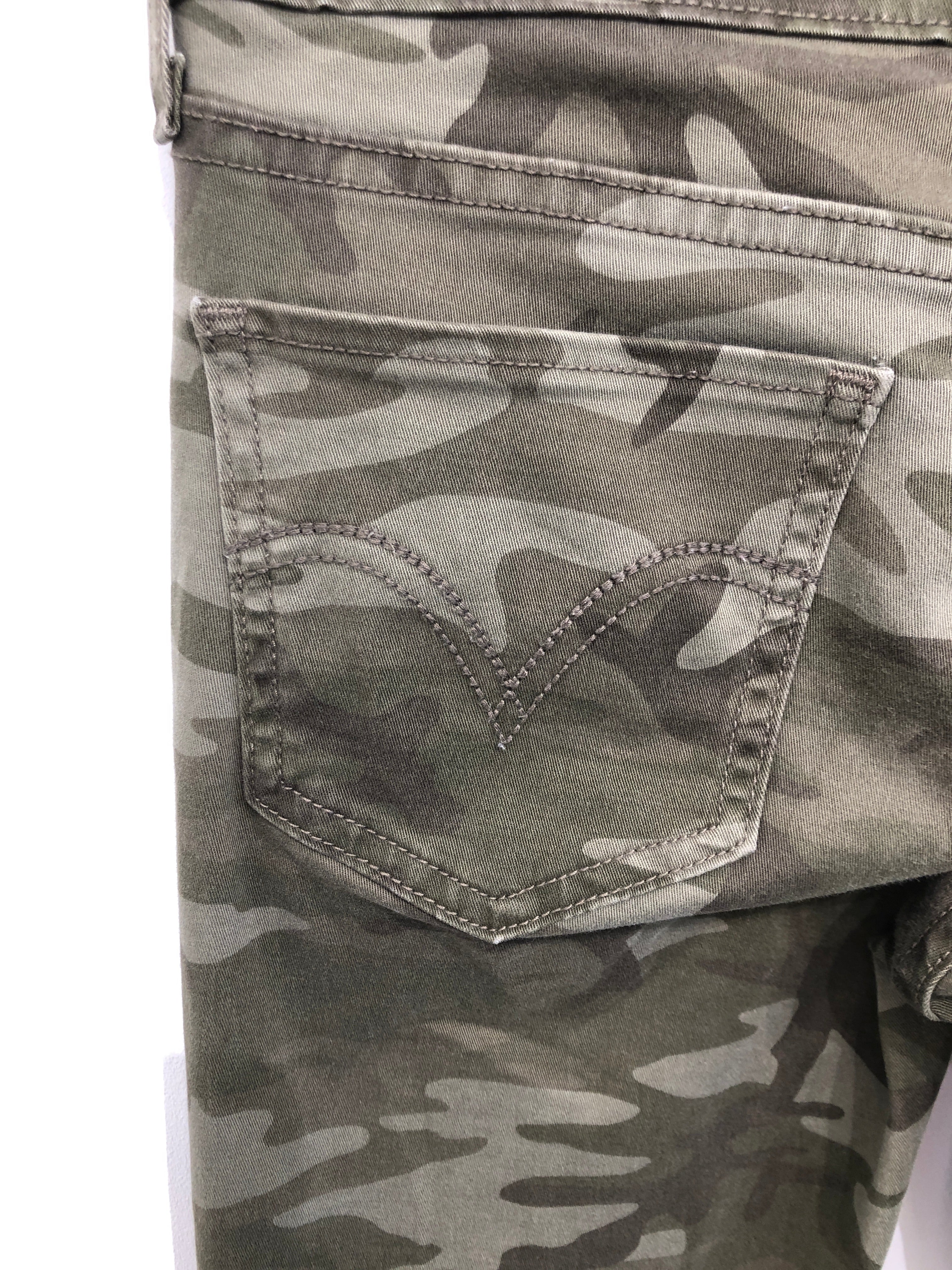 Super Skinny Militærbukser