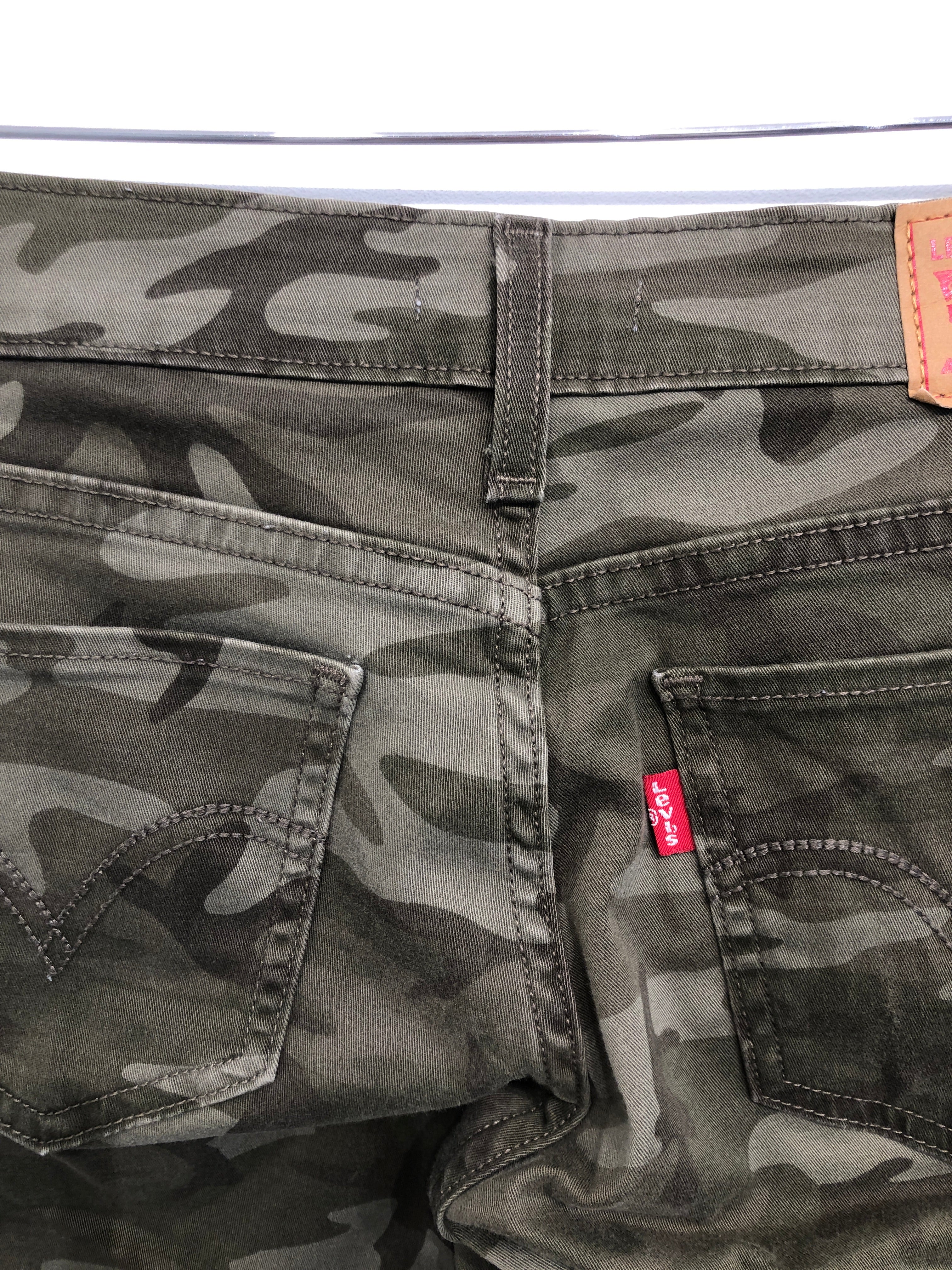 Super Skinny Militærbukser