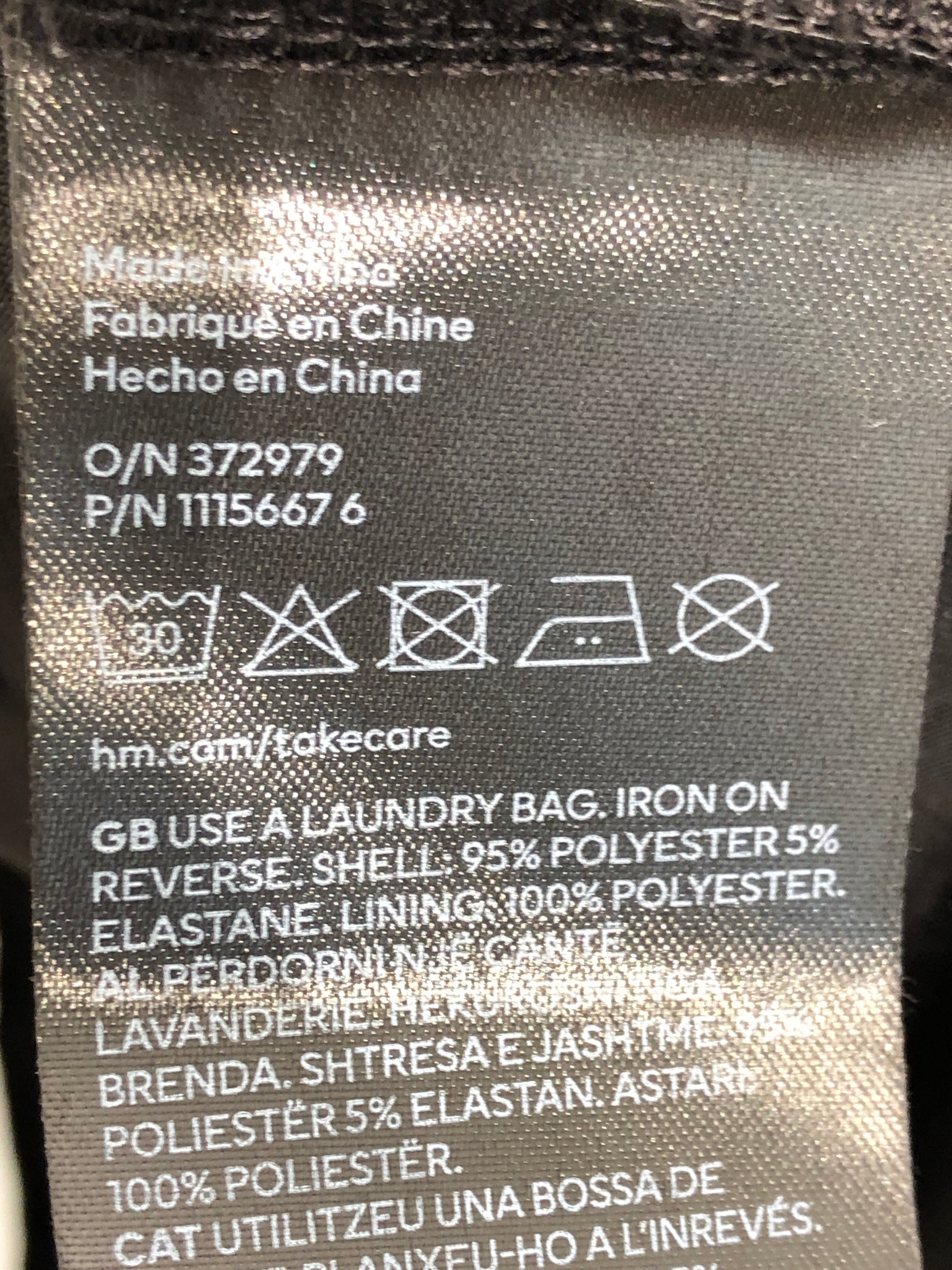 H&M Kjole