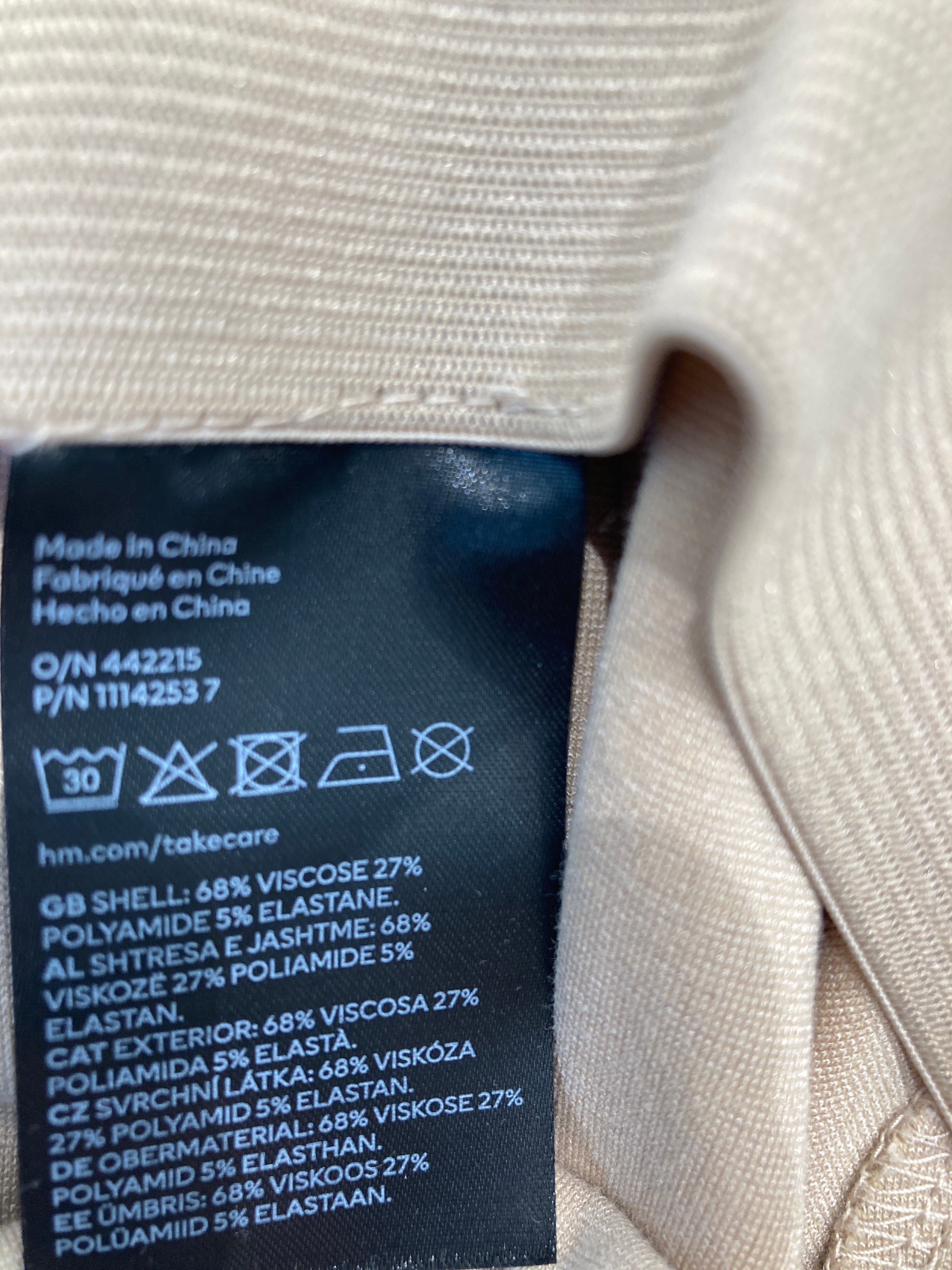 H&M Nederdel