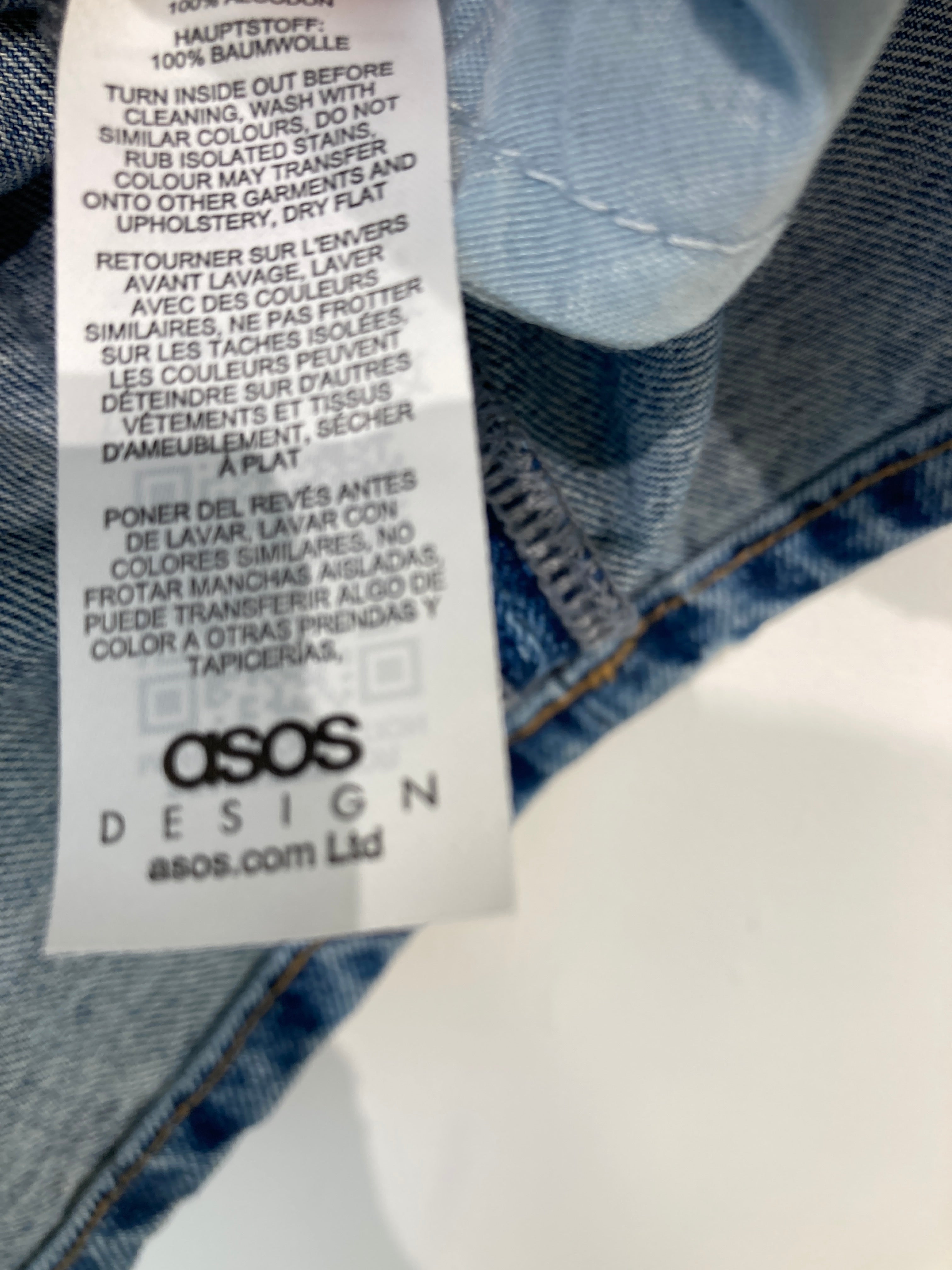 Asos Nederdel