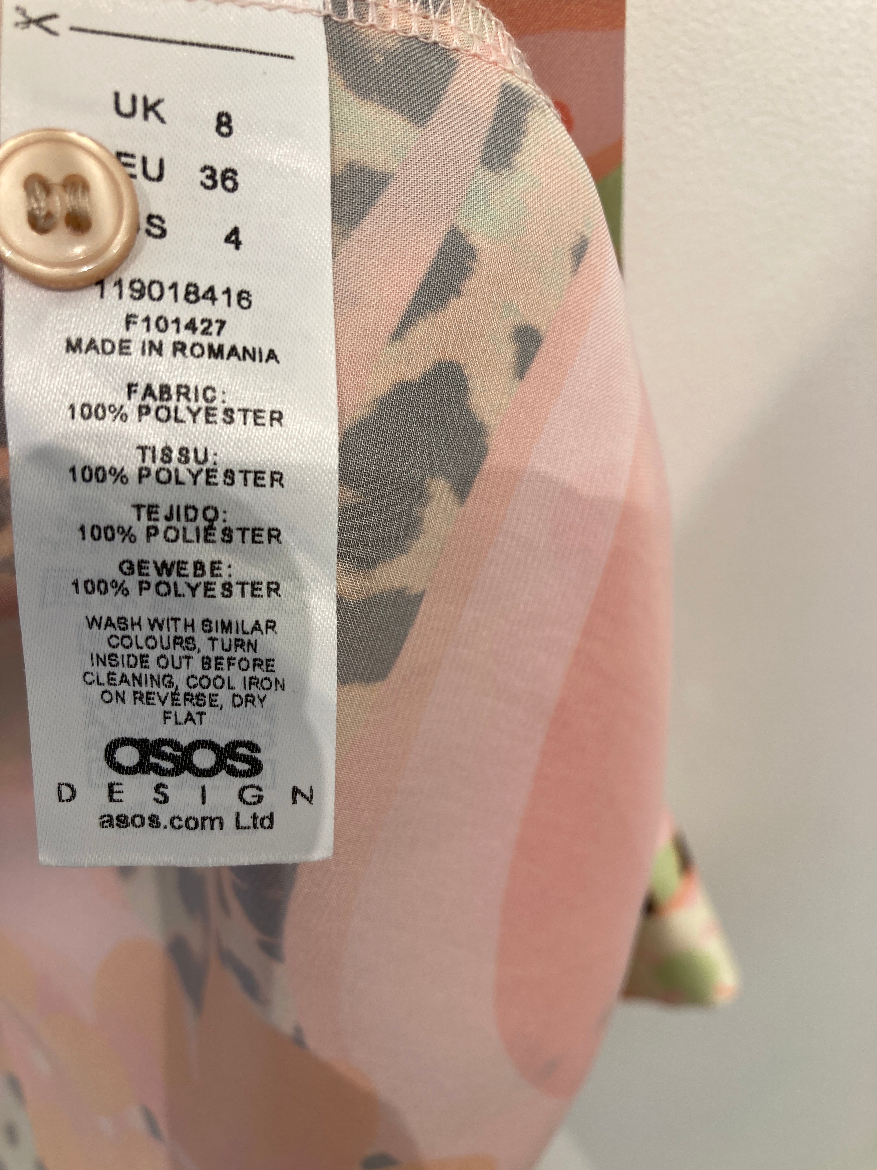 Asos Skjorte