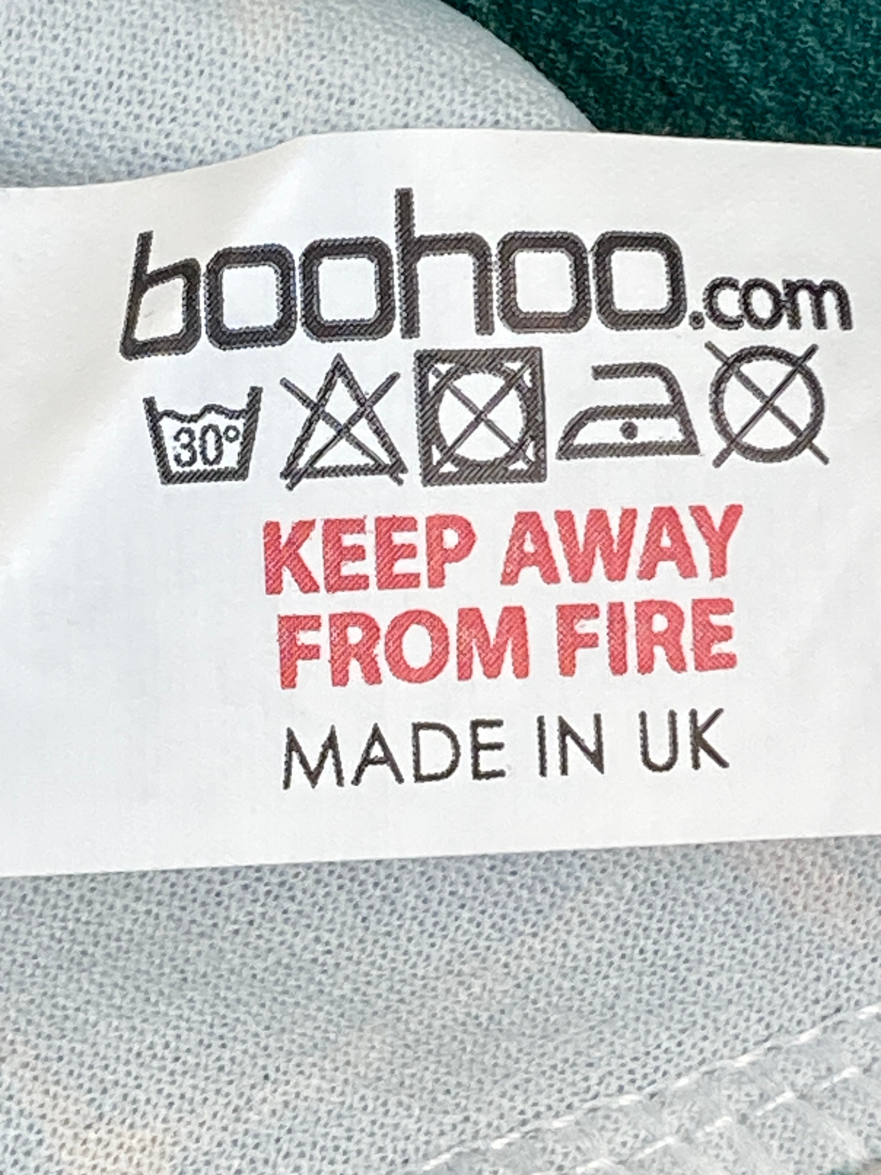 Boohoo Kjole