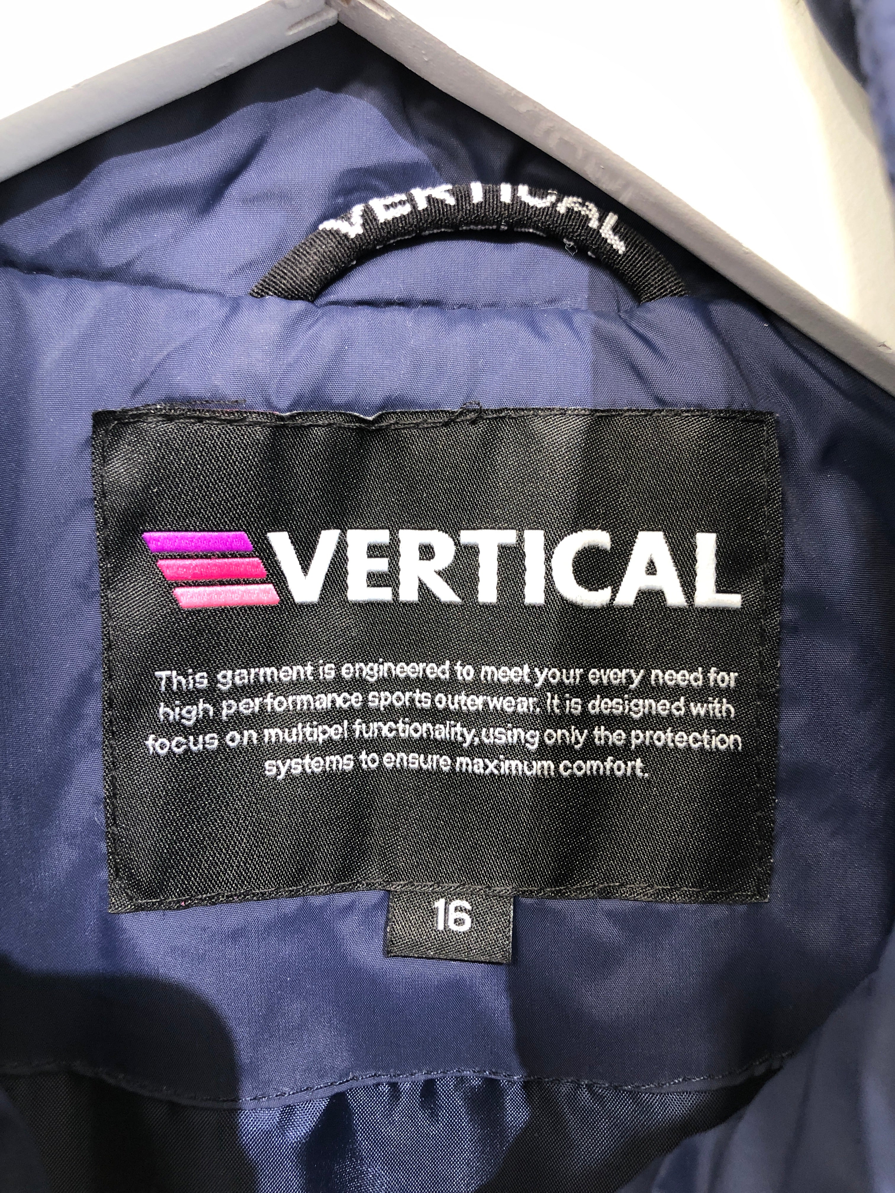 Vertical Jakke