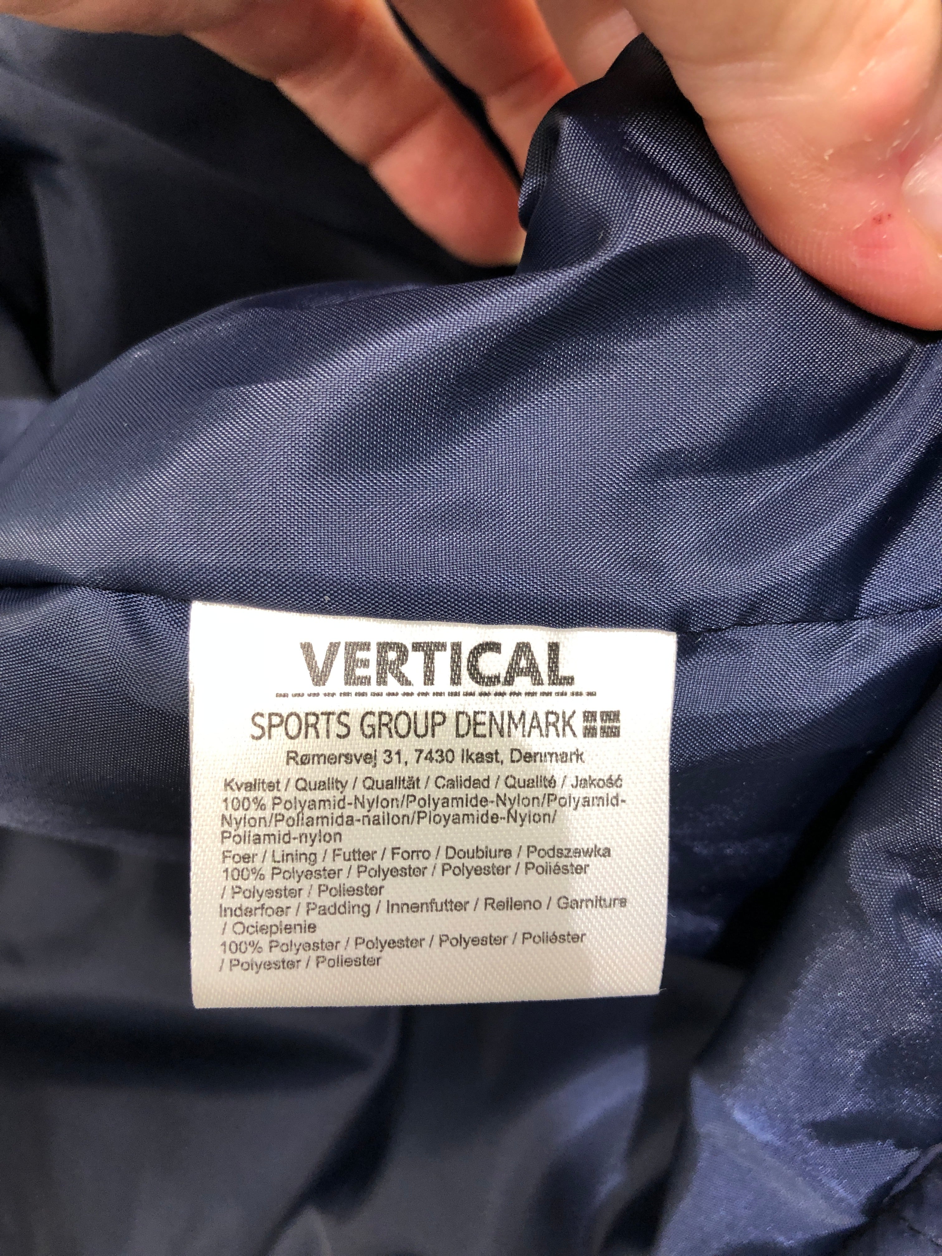Vertical Jakke