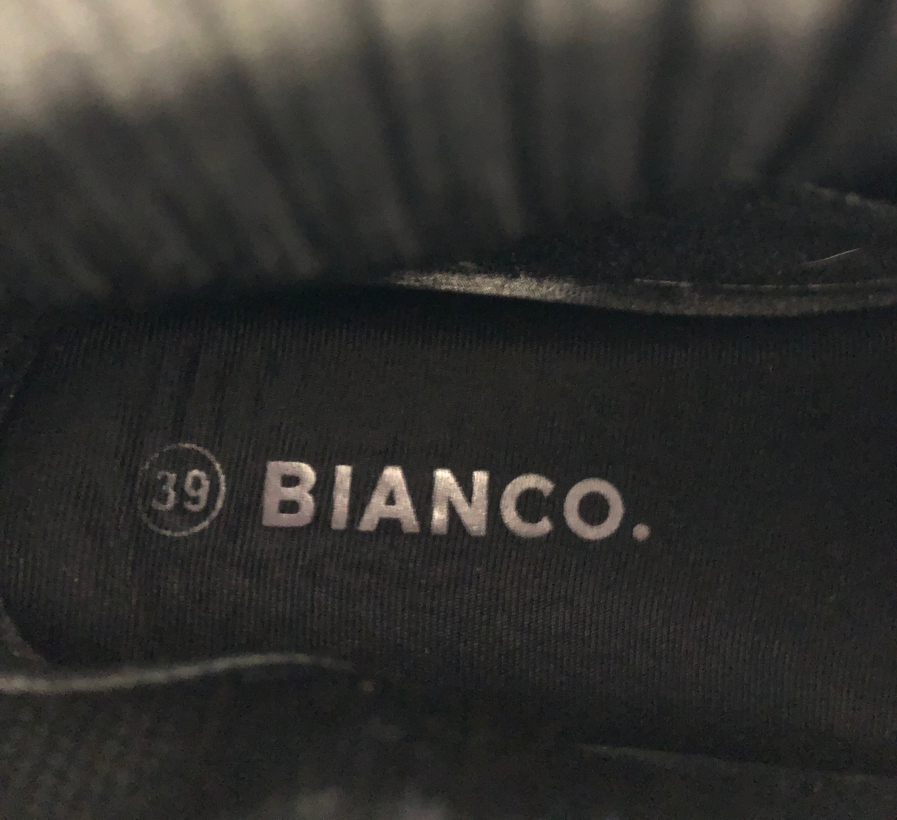 Bianco Sko