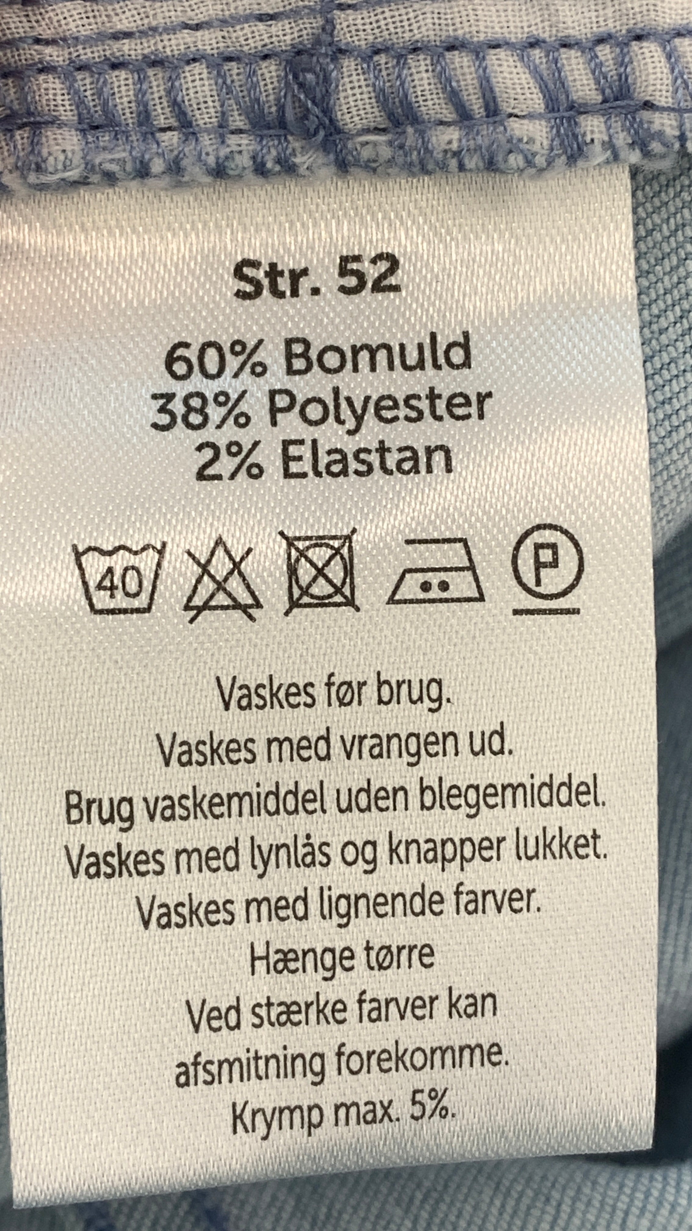 VRS Bukser