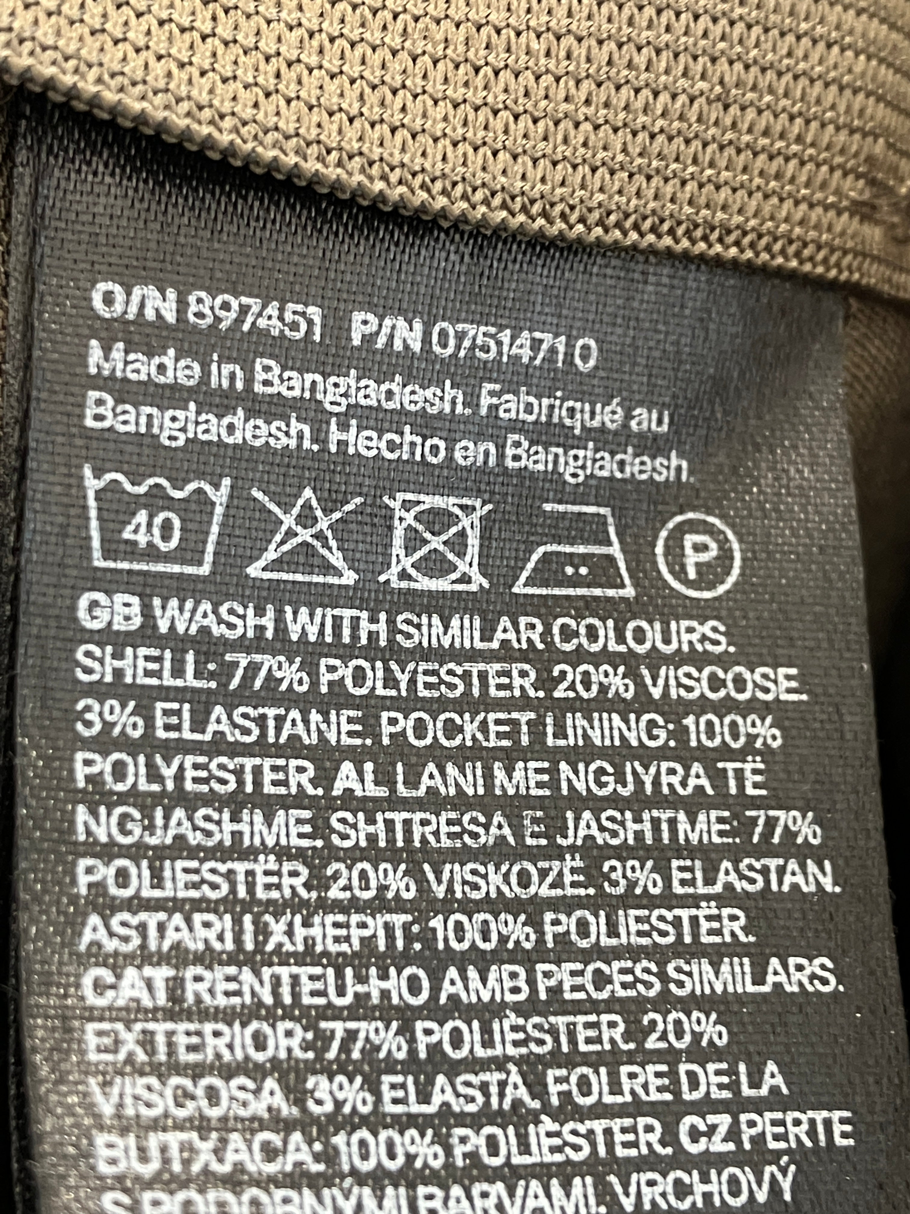 H&M Bukser