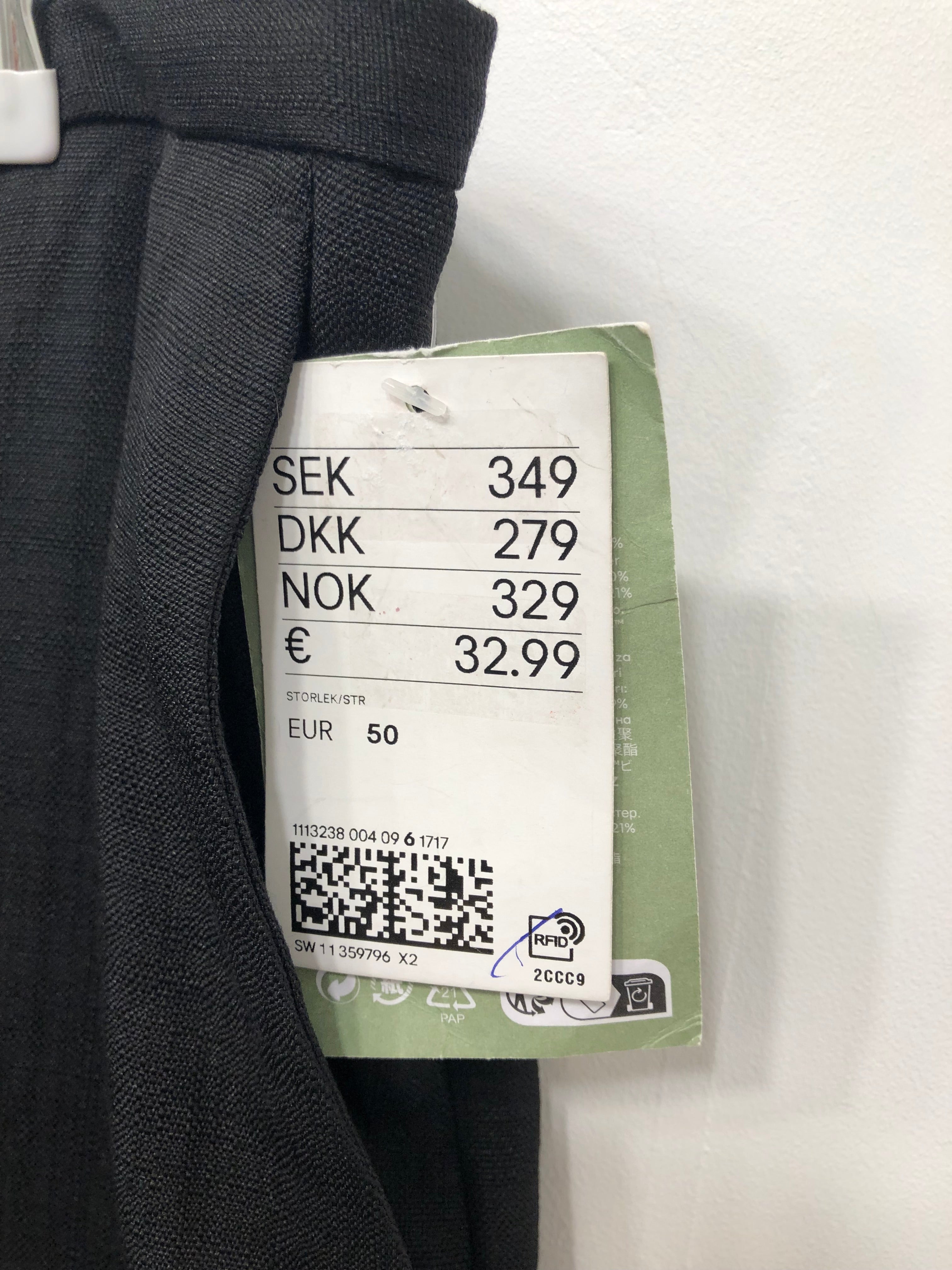 H&M Bukser