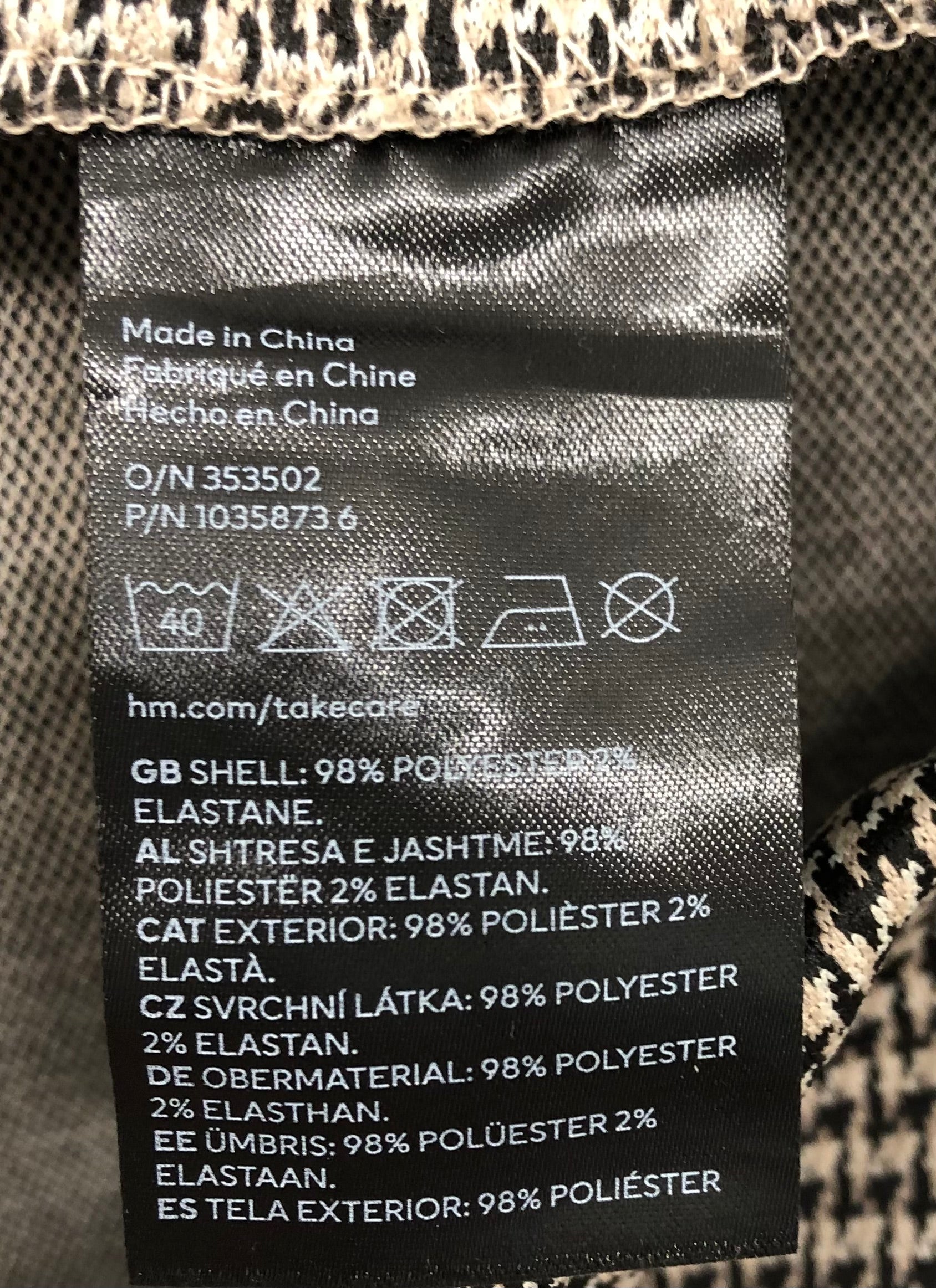 H&M Bukser