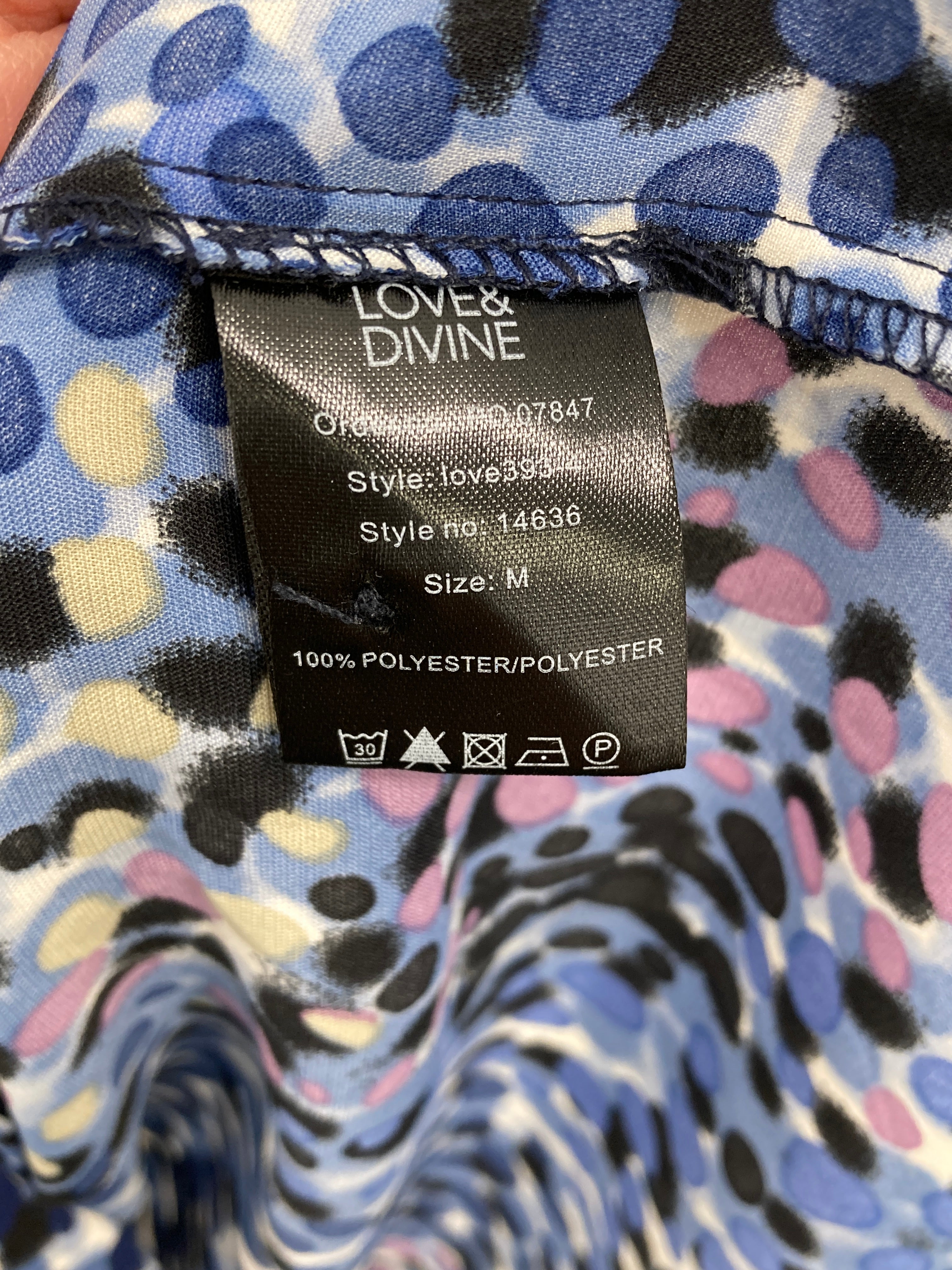 Love & Divine Kjole