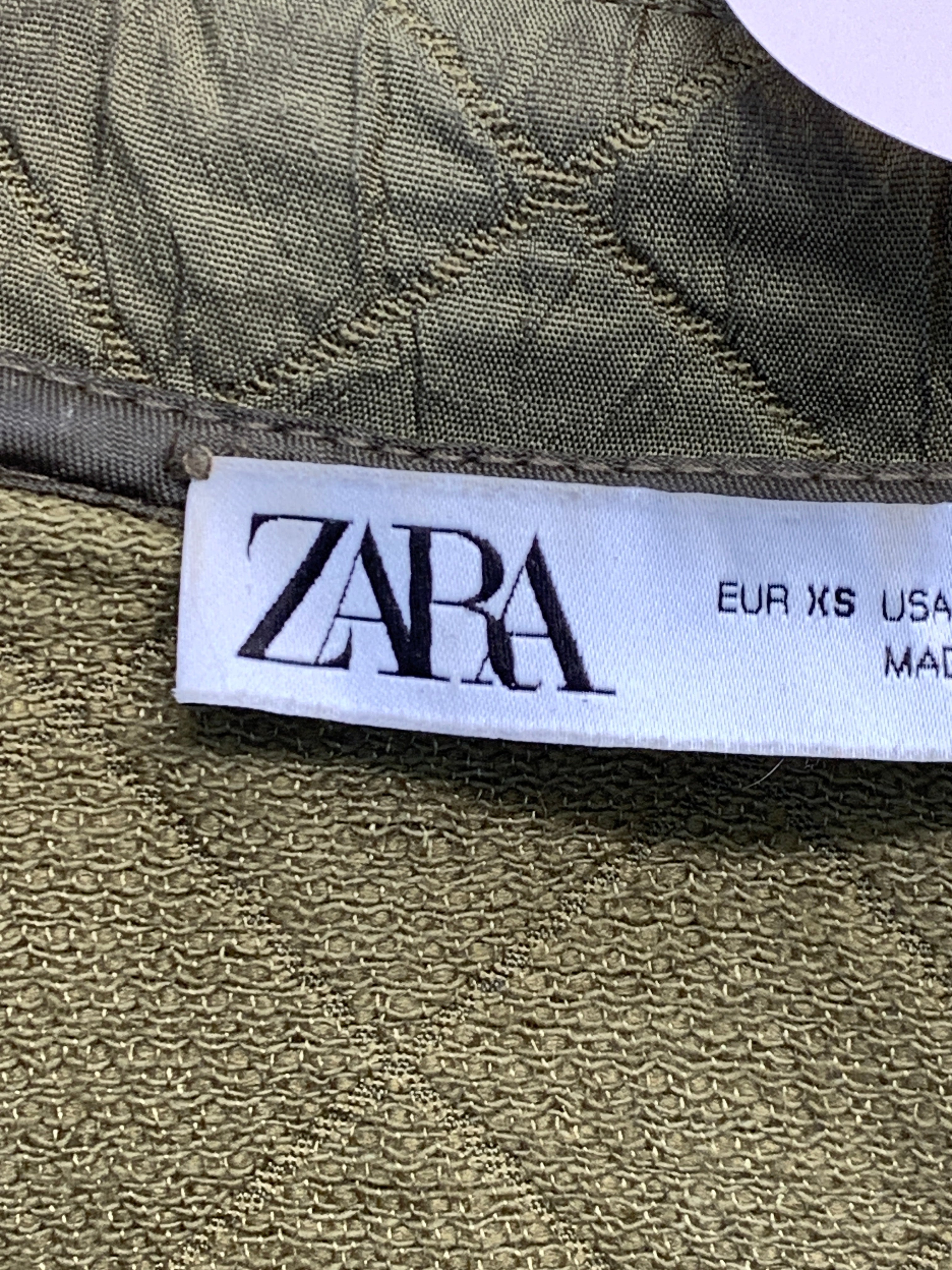 Zara Bluse