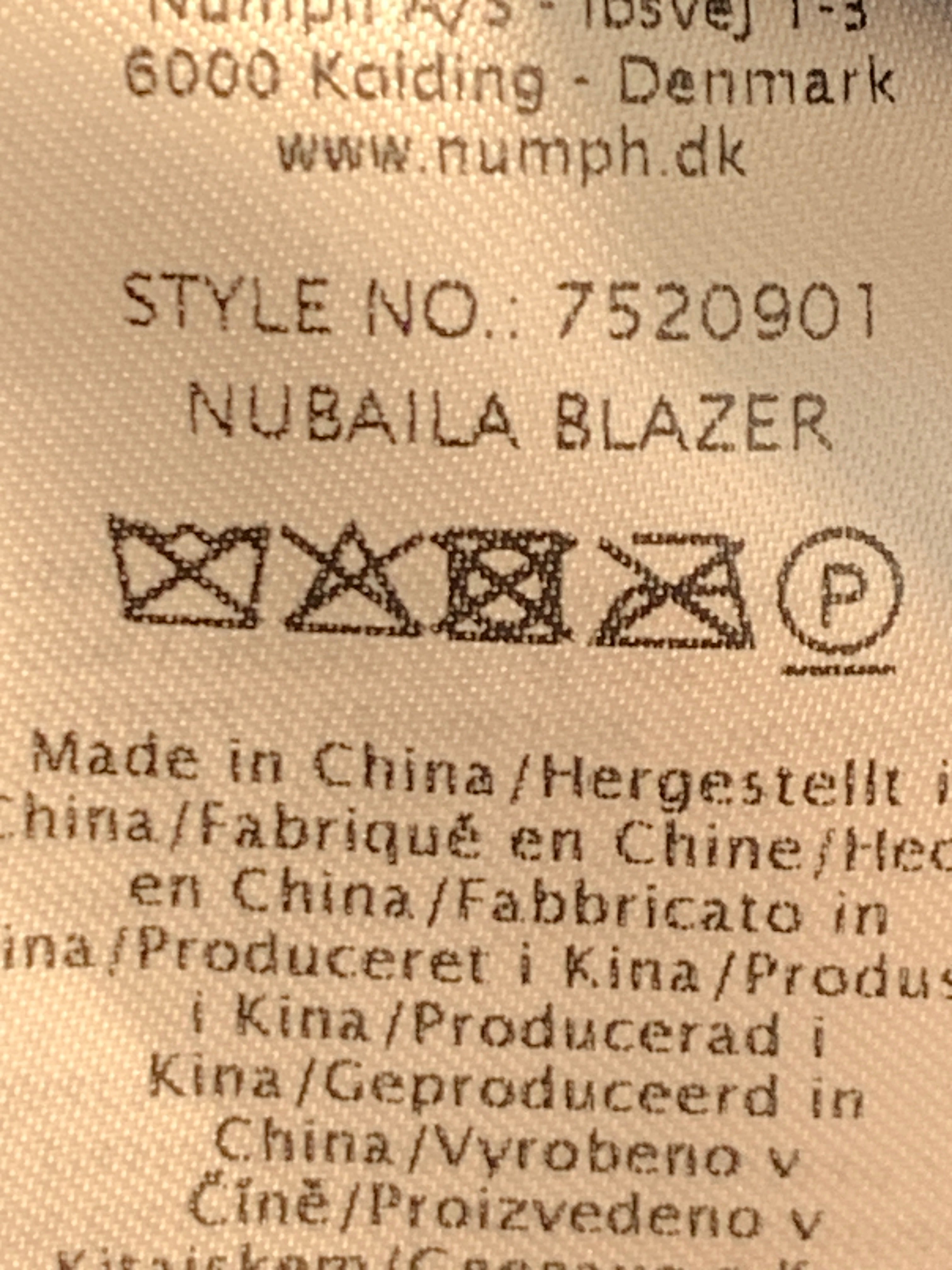 Numph Blazer