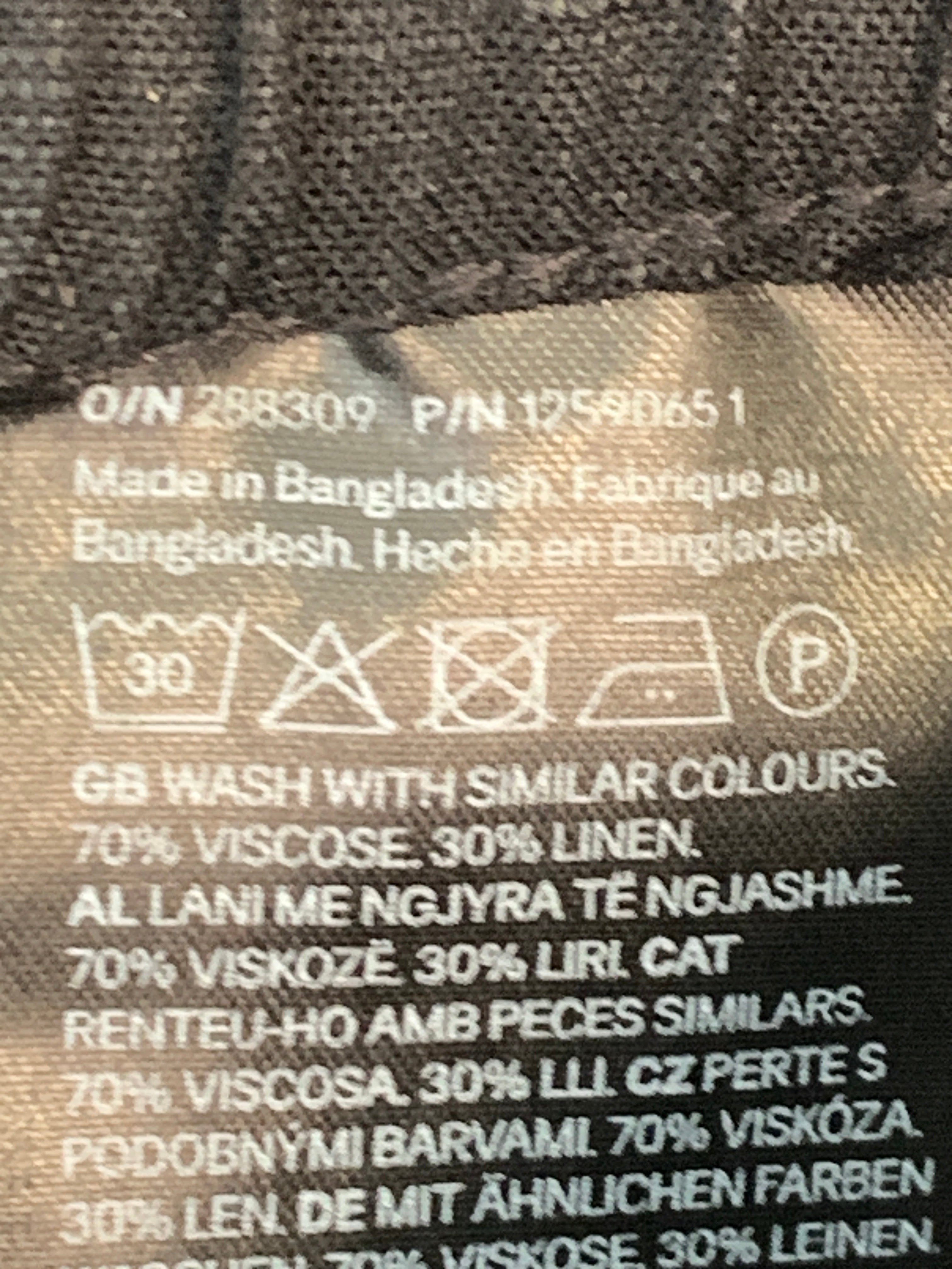 H&M Bukser