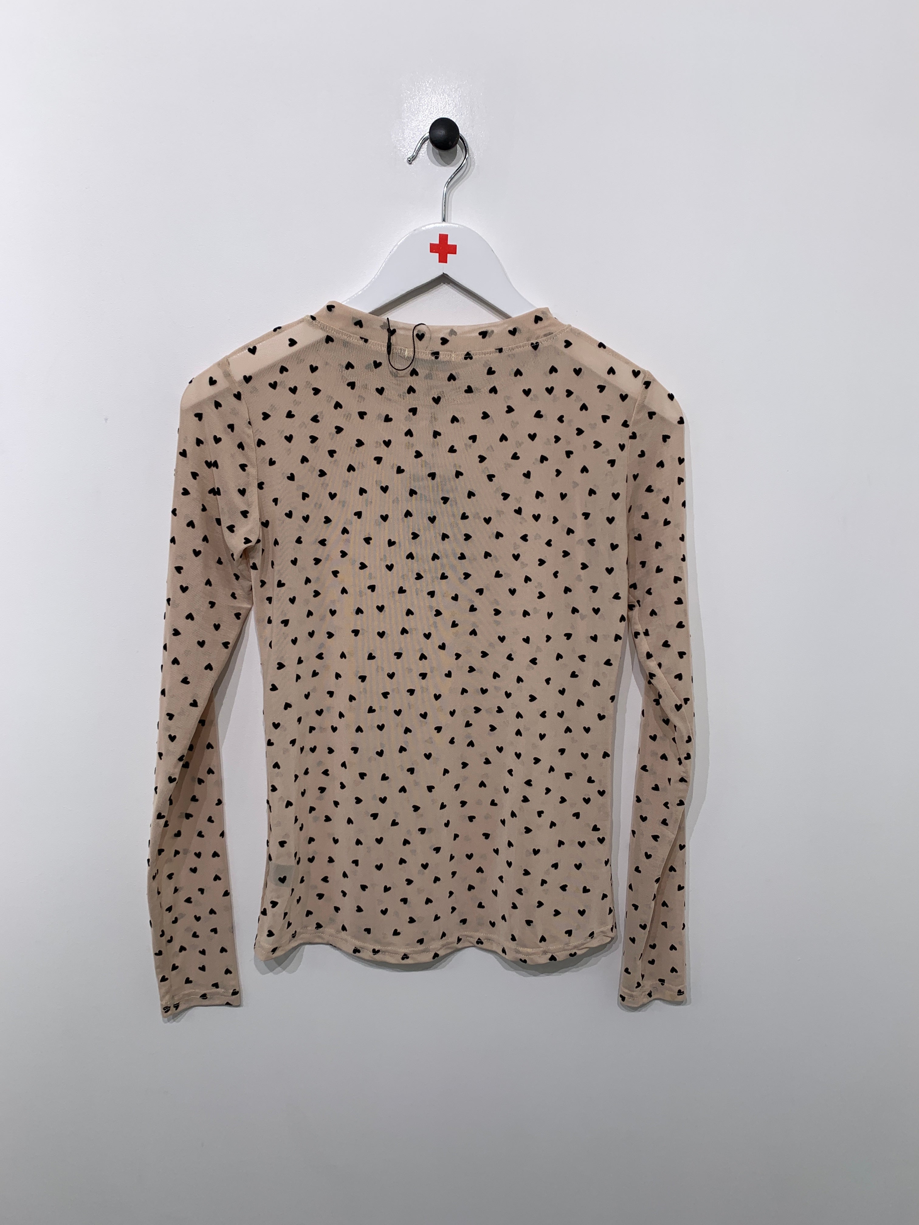 Black Colour Bluse
