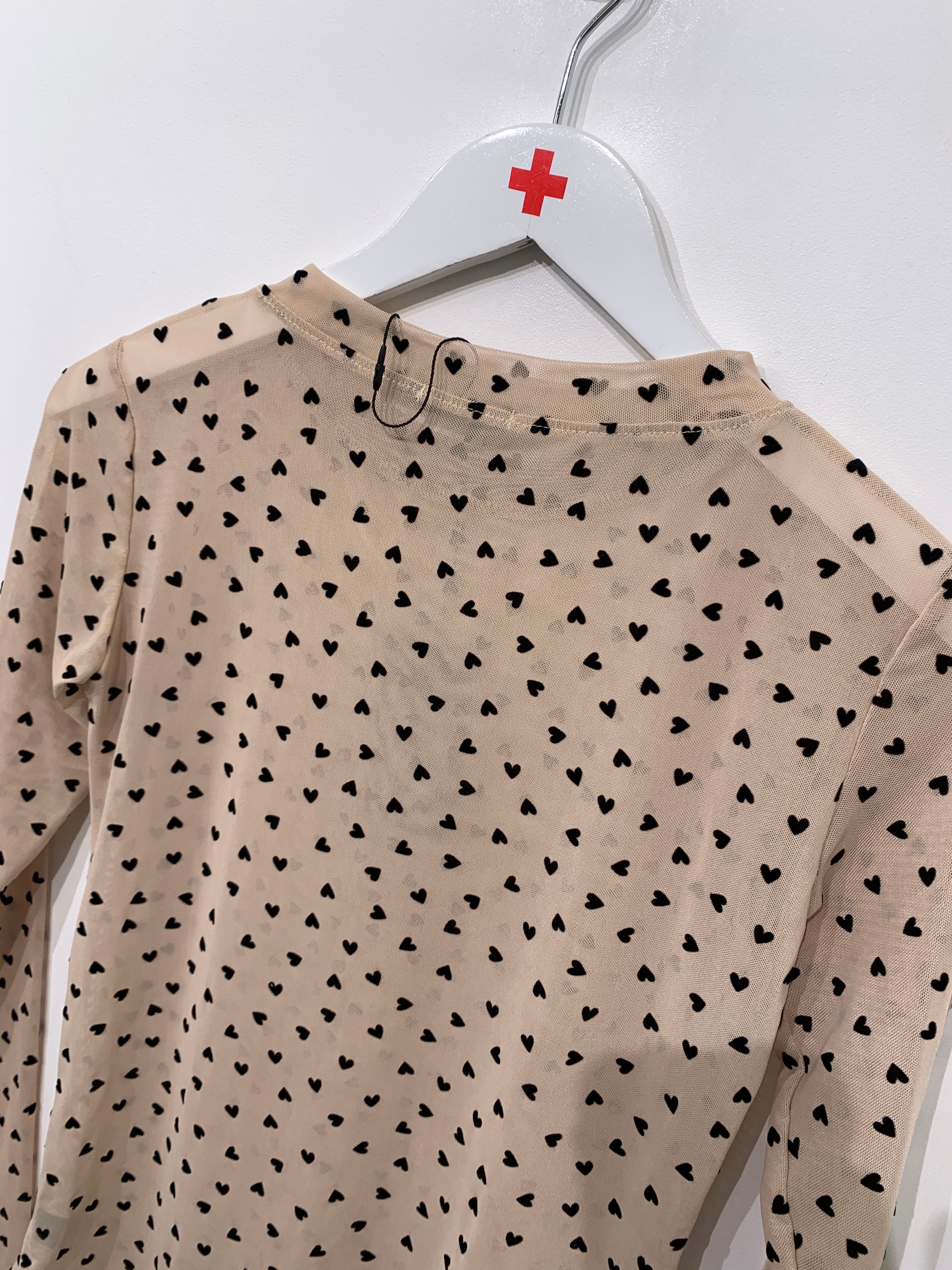 Black Colour Bluse
