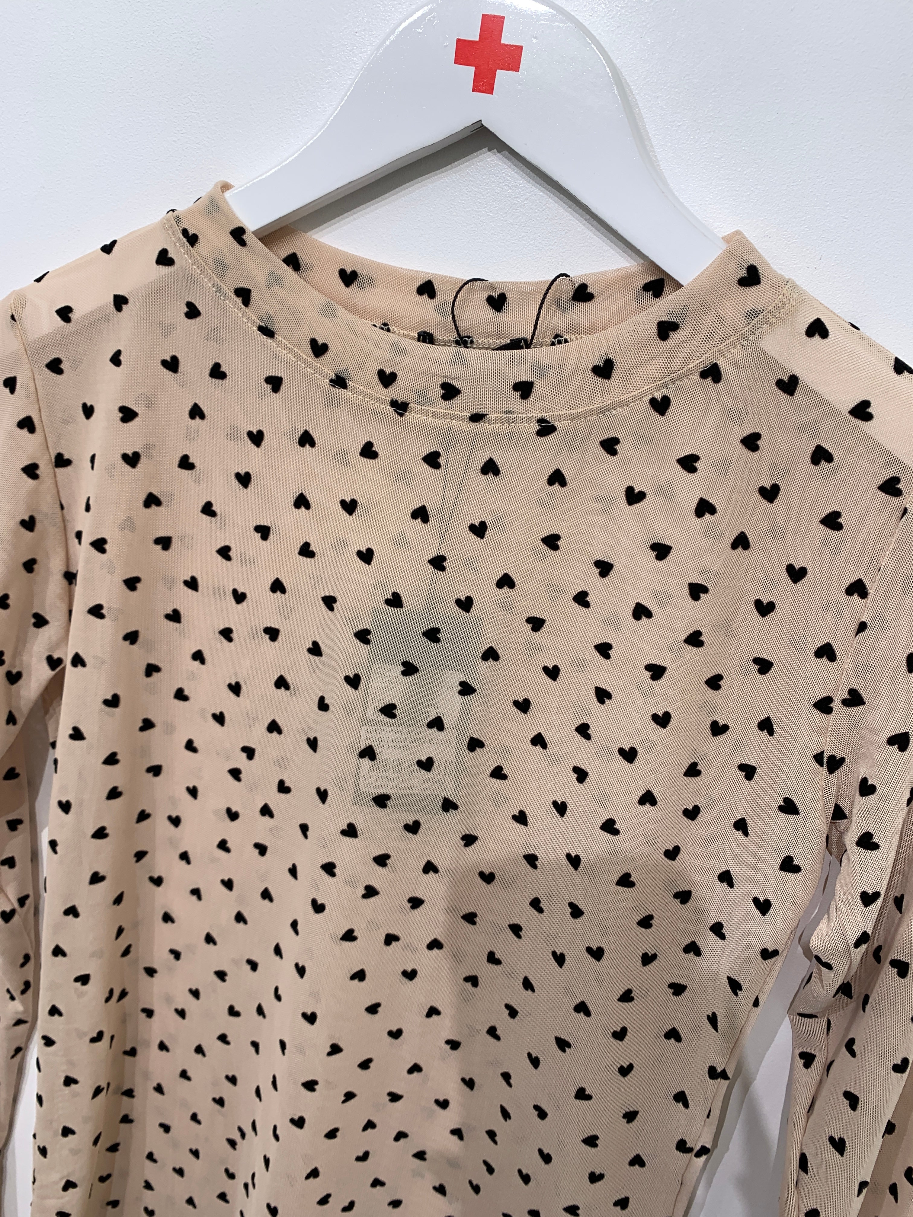 Black Colour Bluse