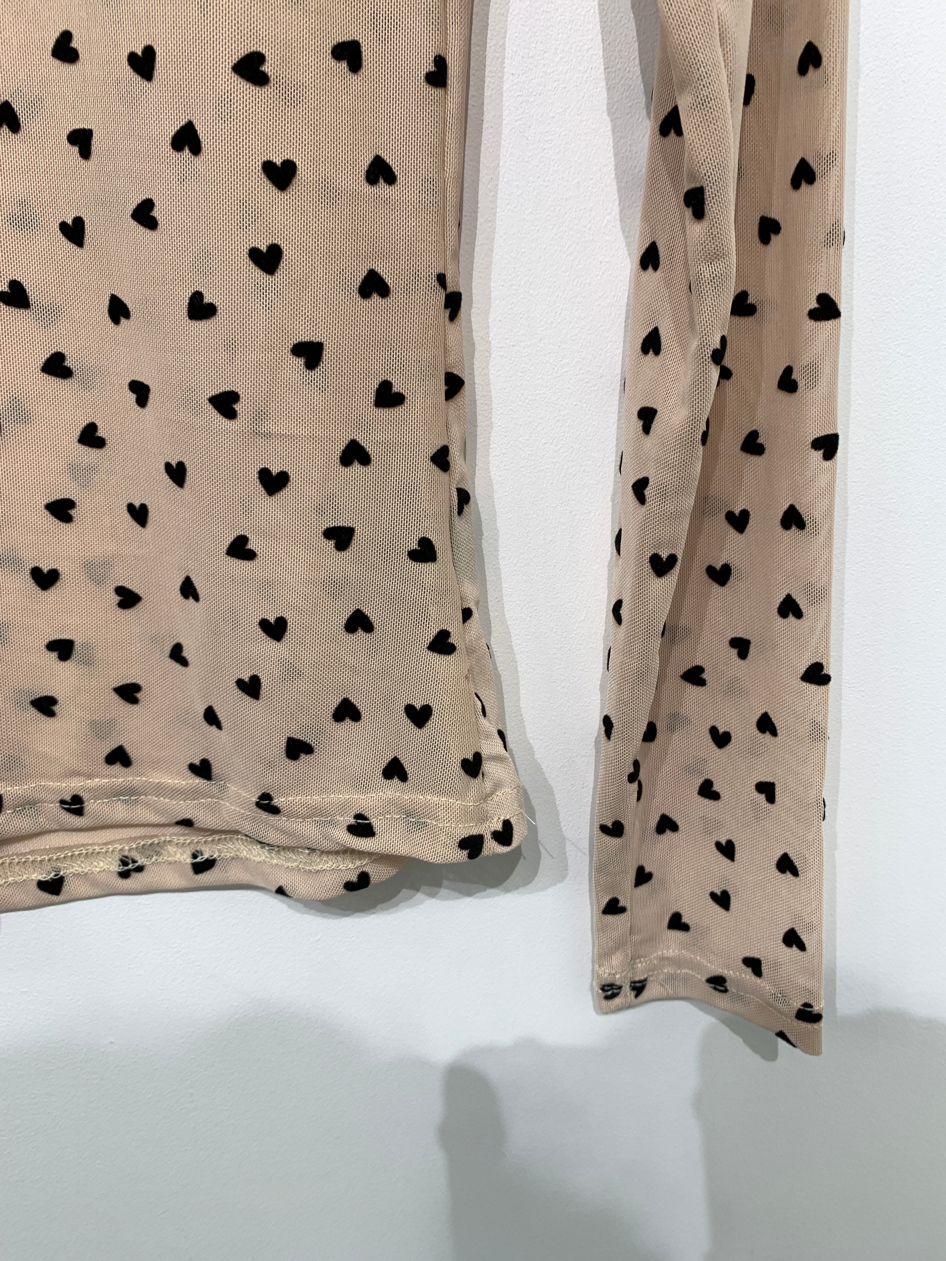 Black Colour Bluse