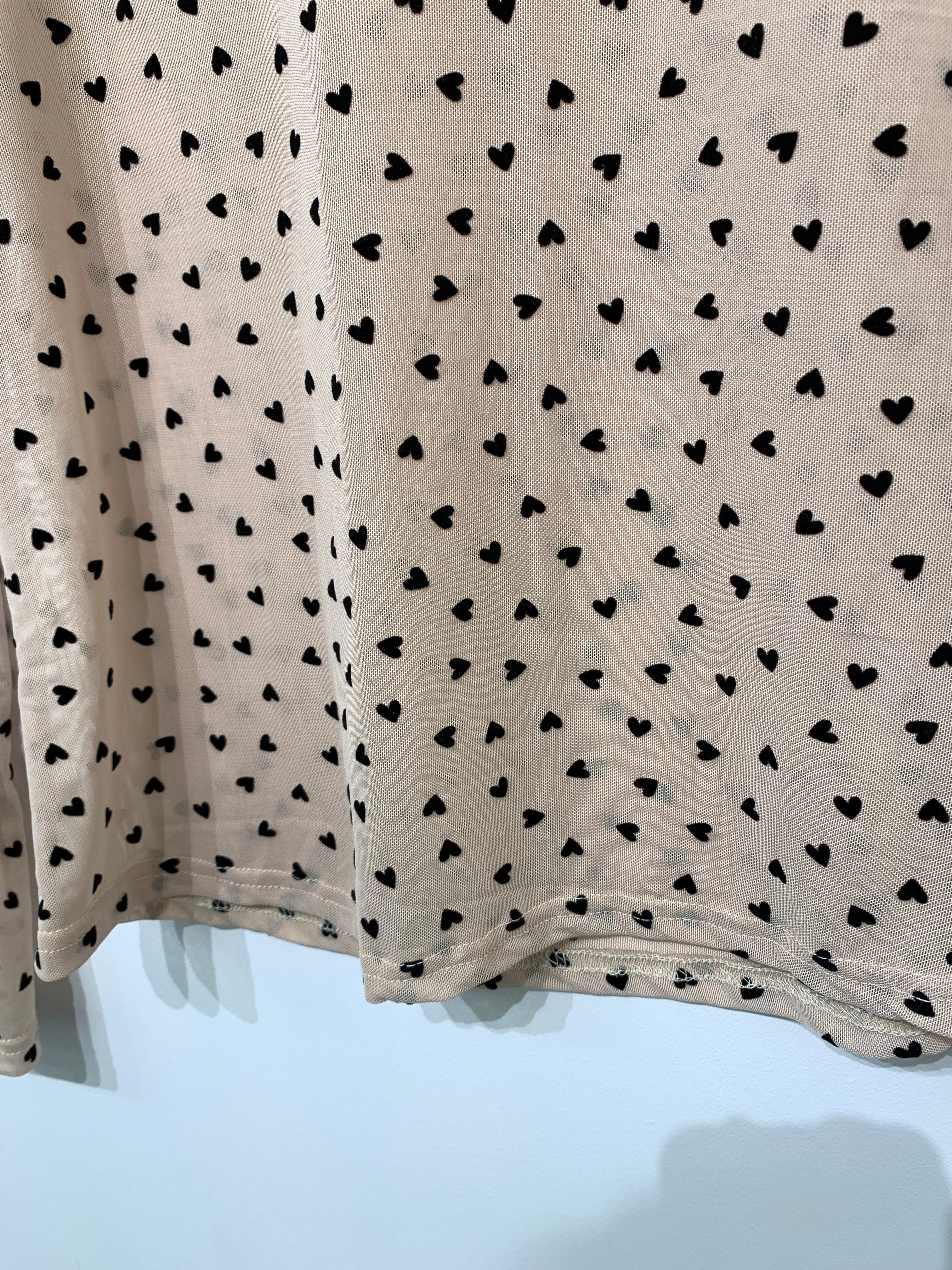 Black Colour Bluse