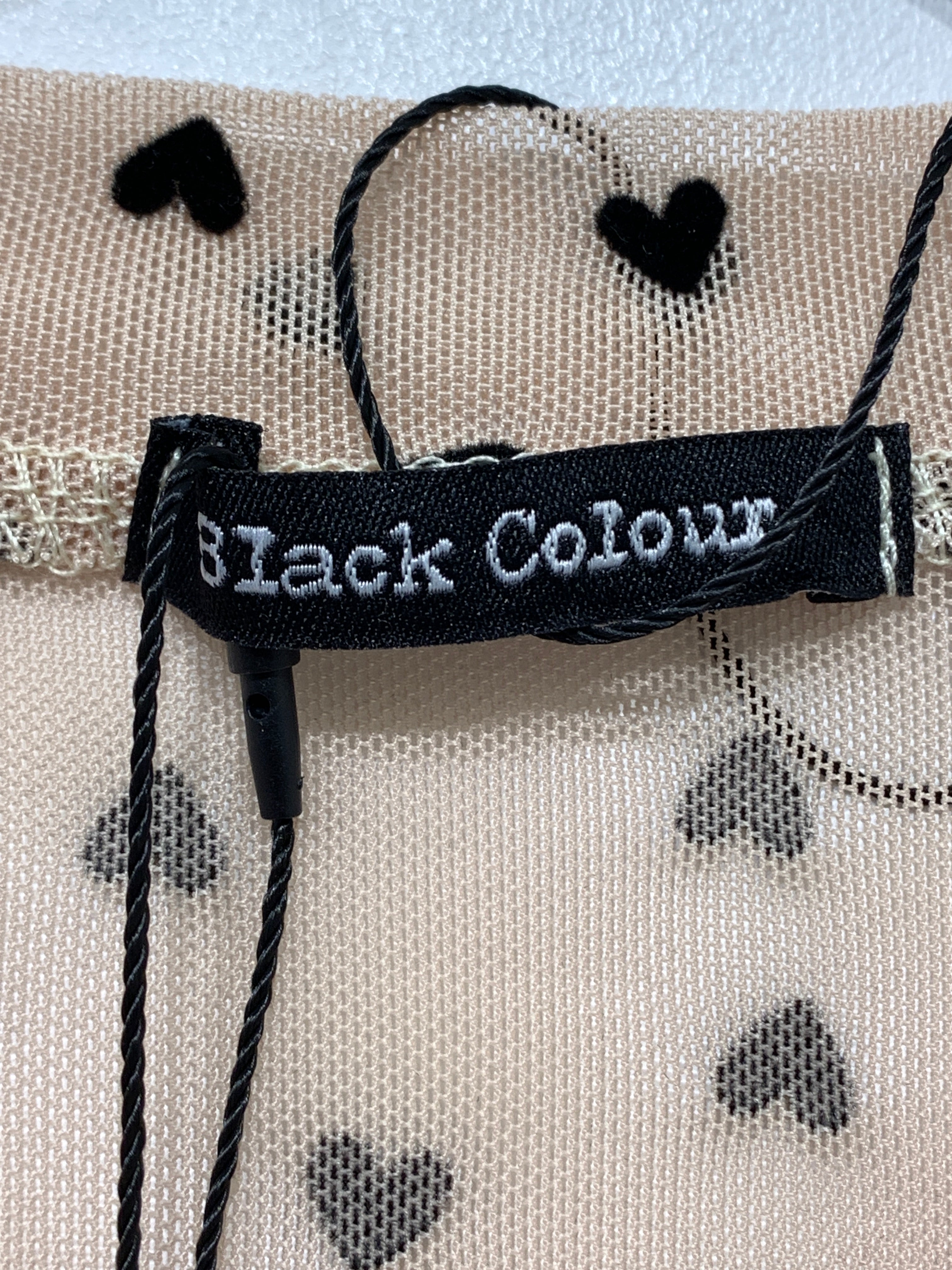 Black Colour Bluse
