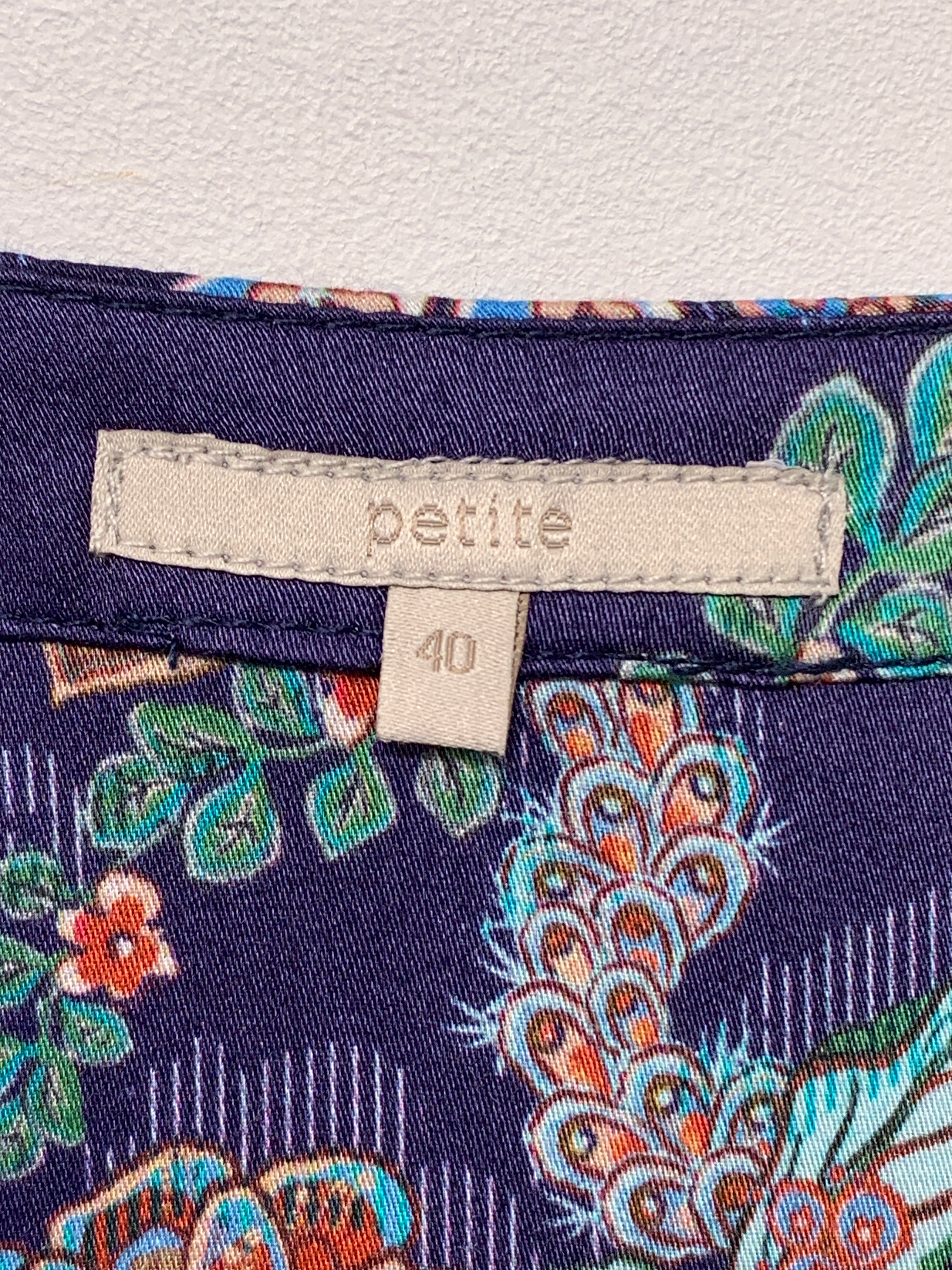 Petite Bluse