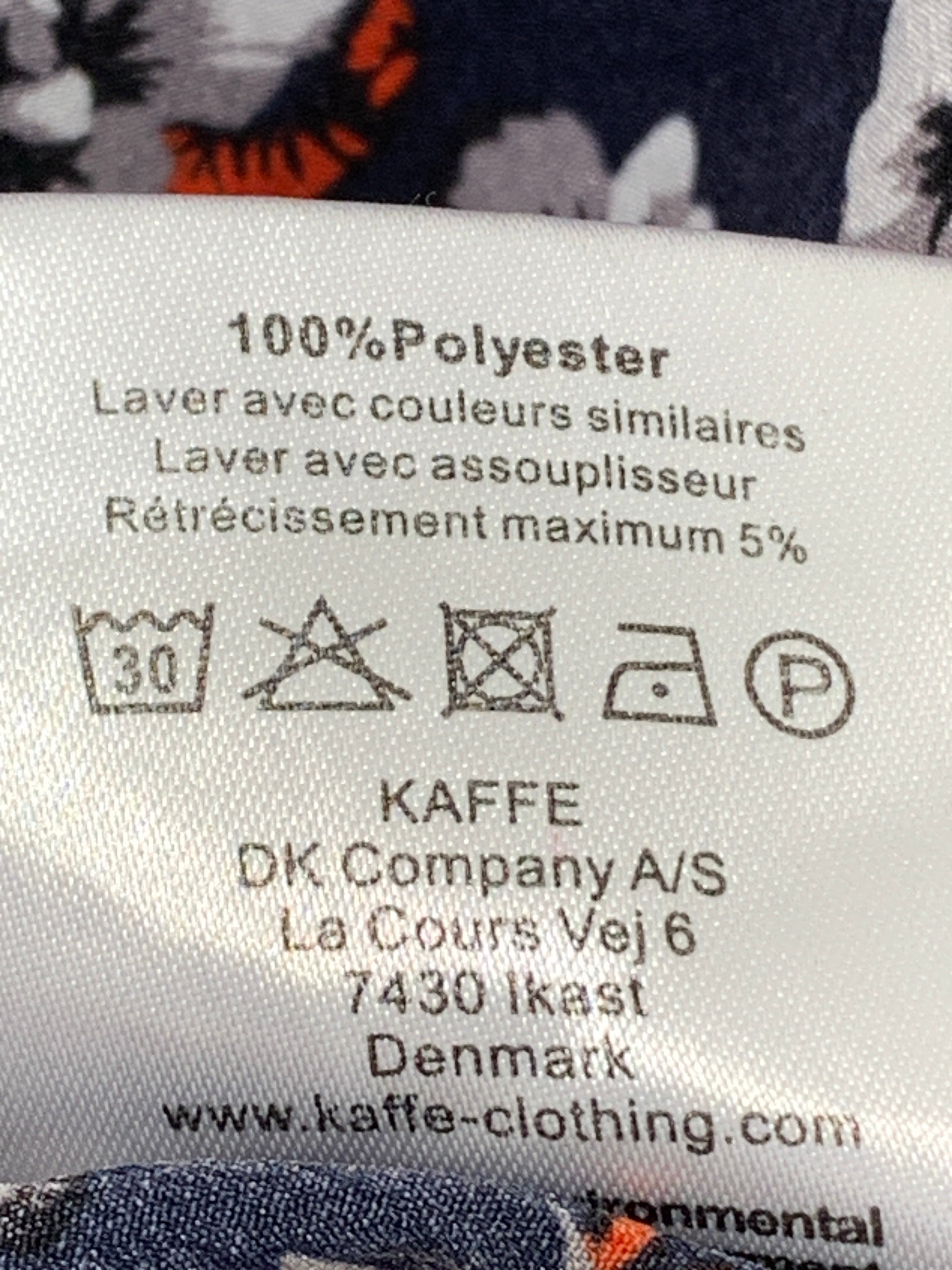 Kaffe Skjorte