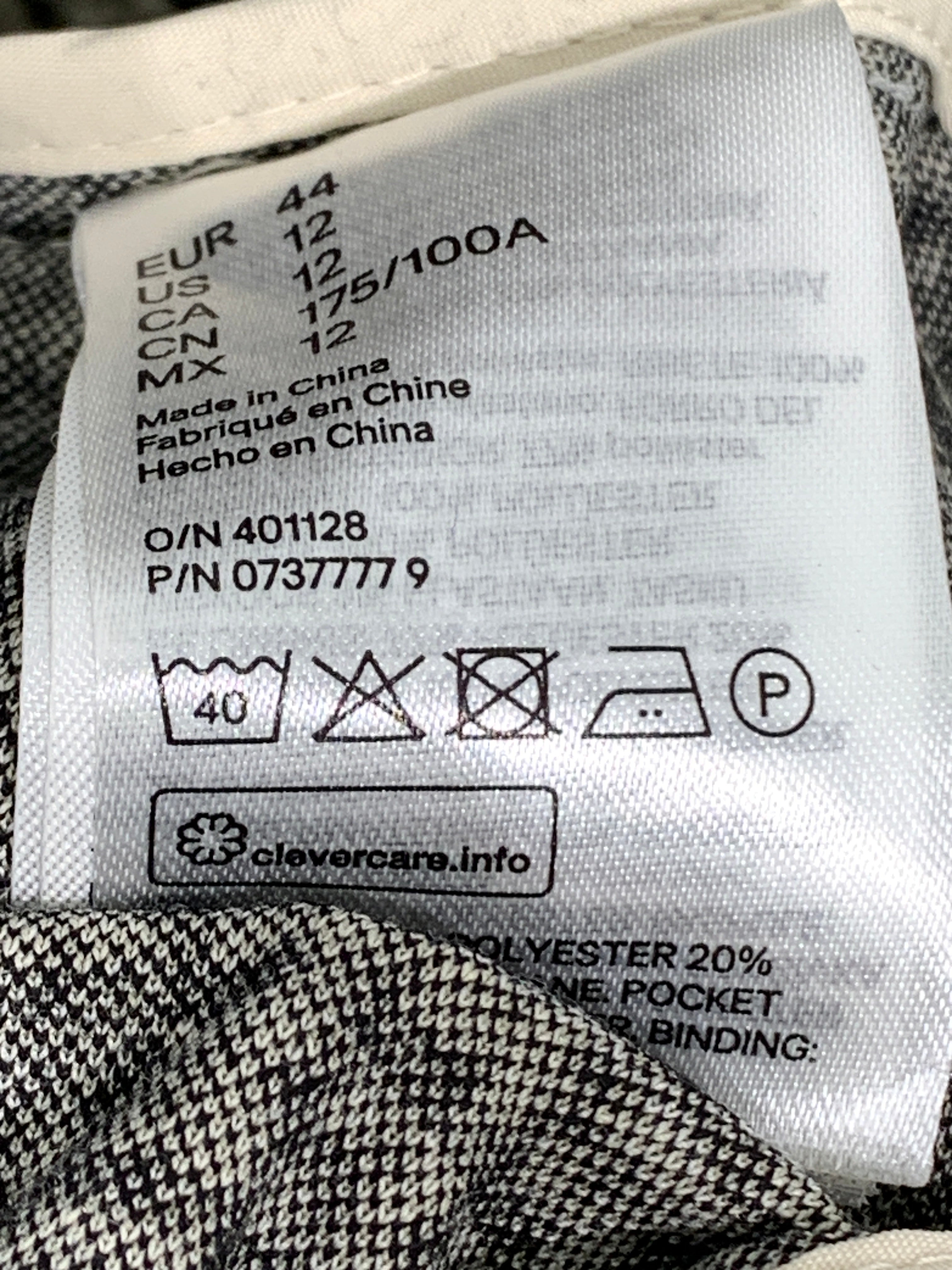 H&M Frakke