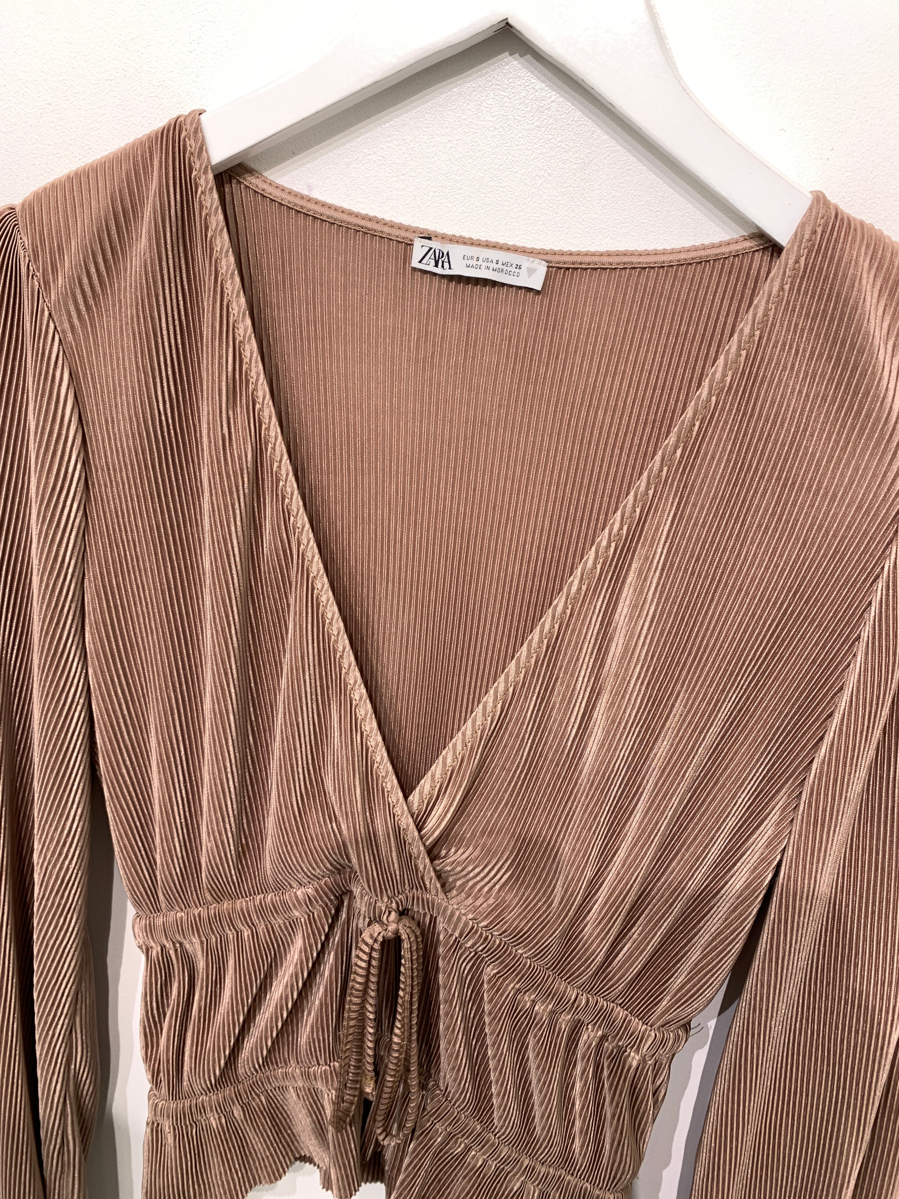 Zara Bluse