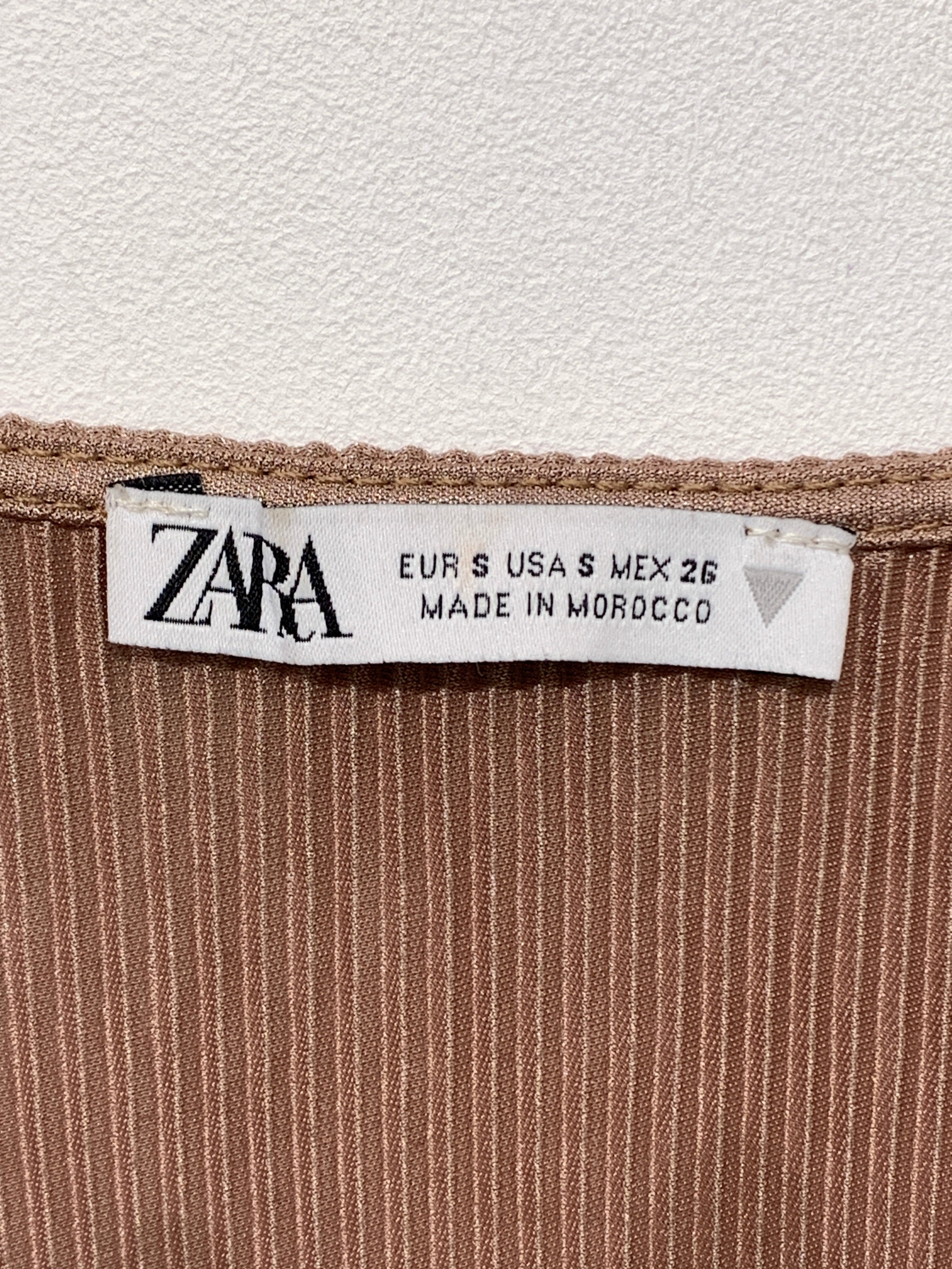 Zara Bluse