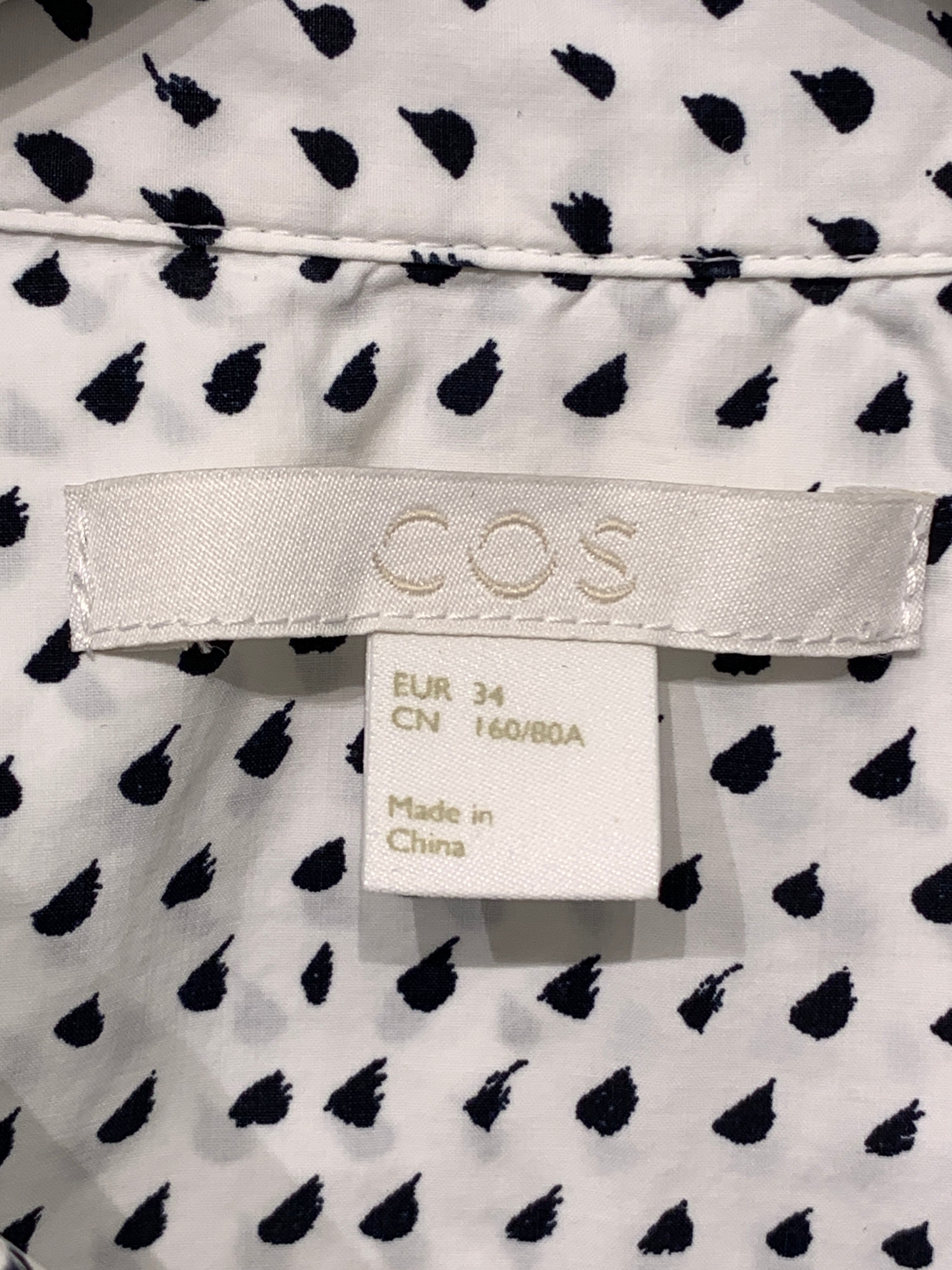Cos Skjorte