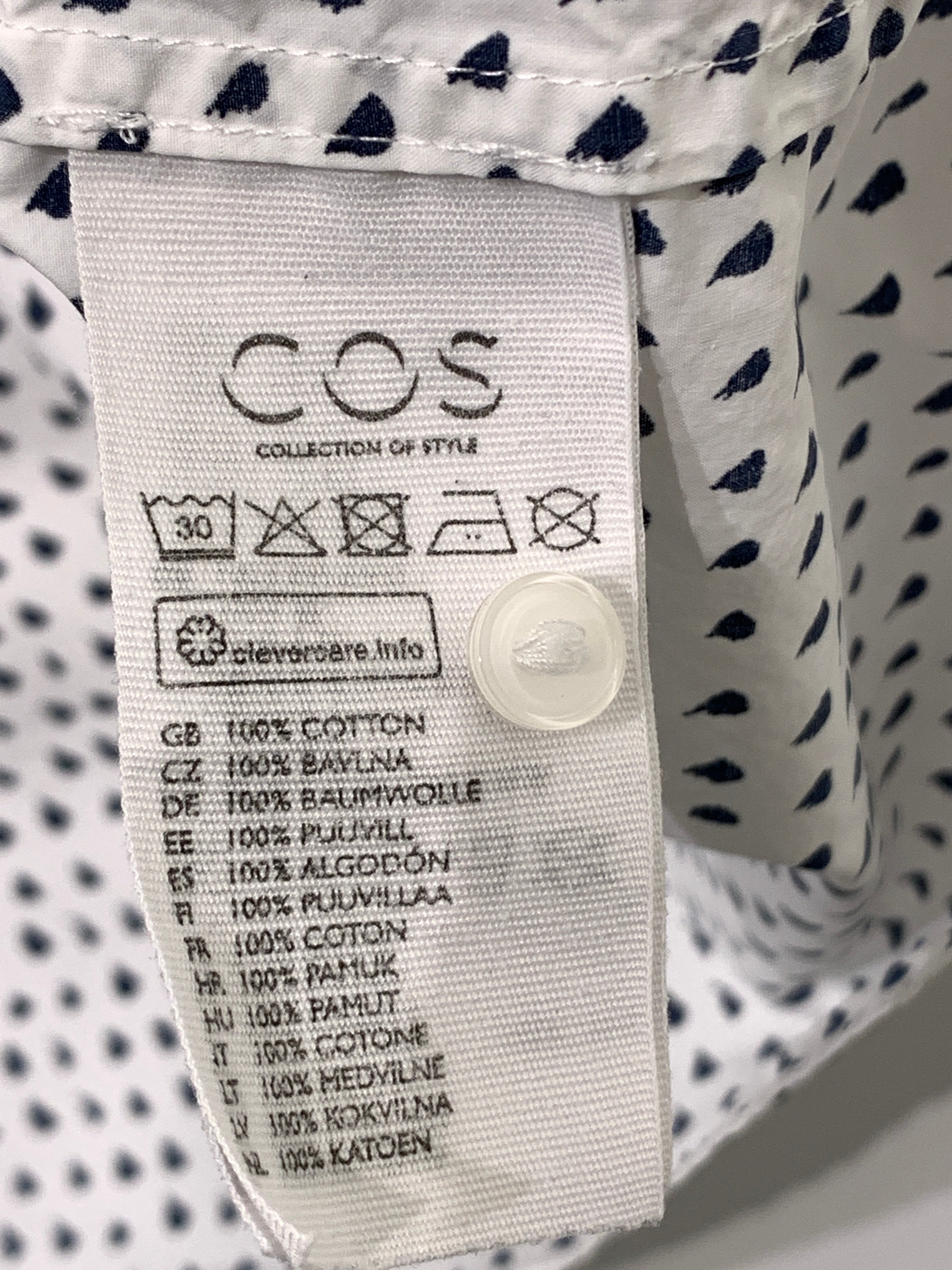 Cos Skjorte