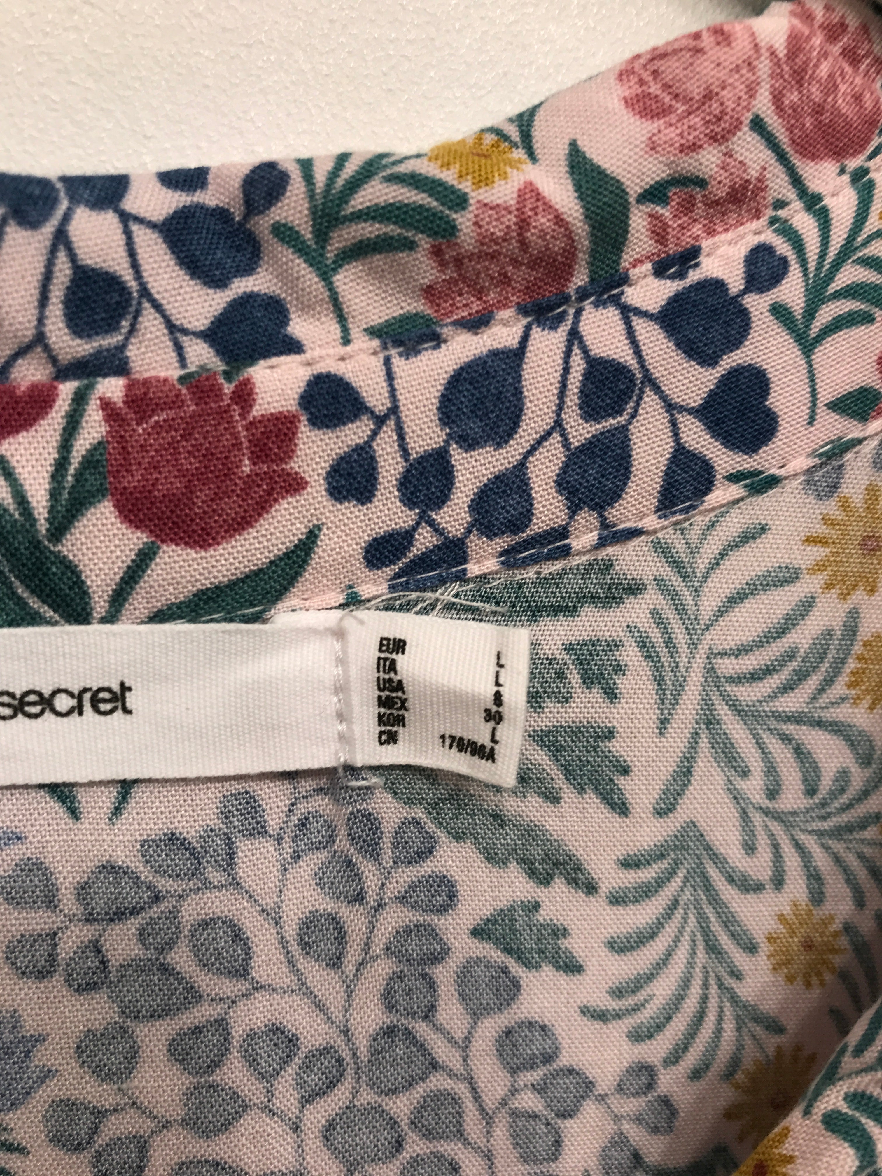 Womensecret Skjorte Kjole