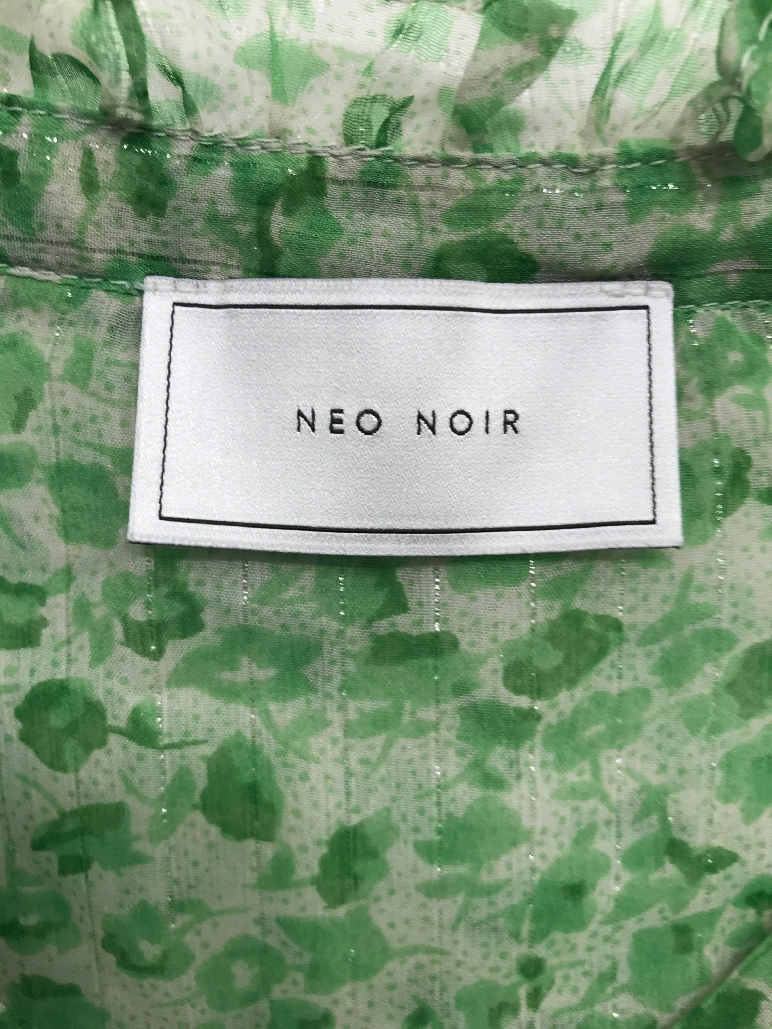 Neo Noir Bluse