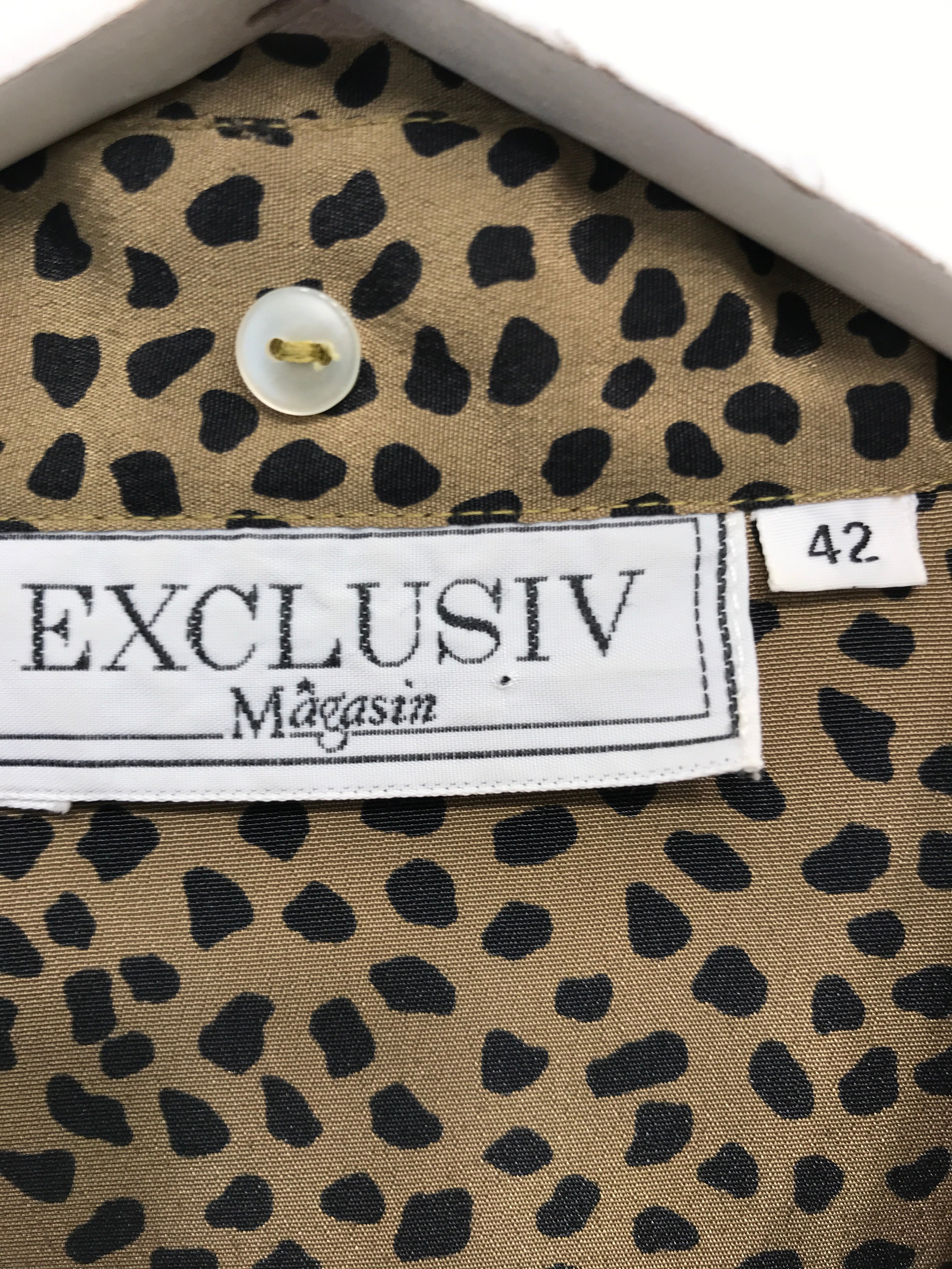 Exclusiv Magasin Skjorte
