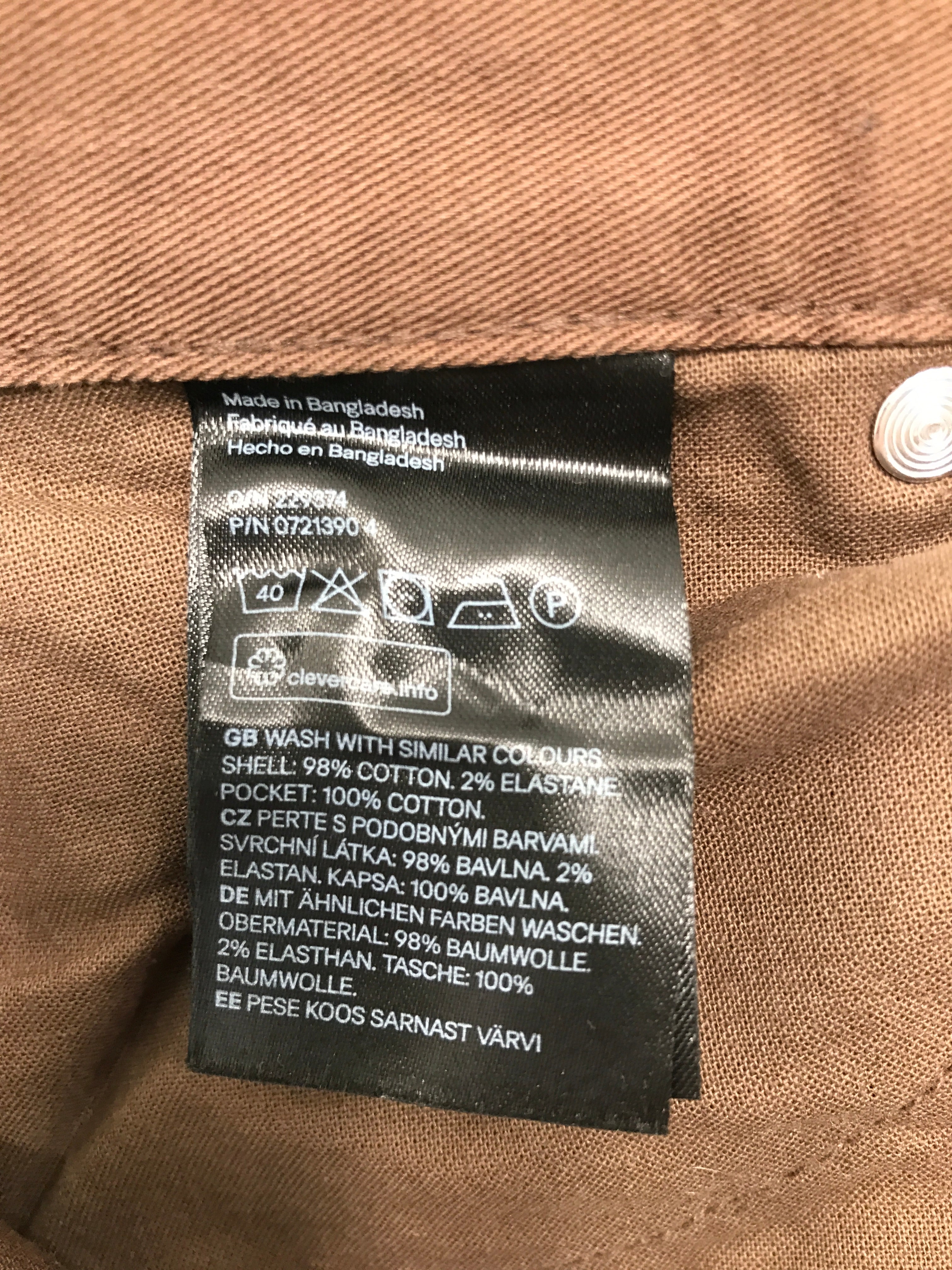 H&M Bukser/ Cowboybukser