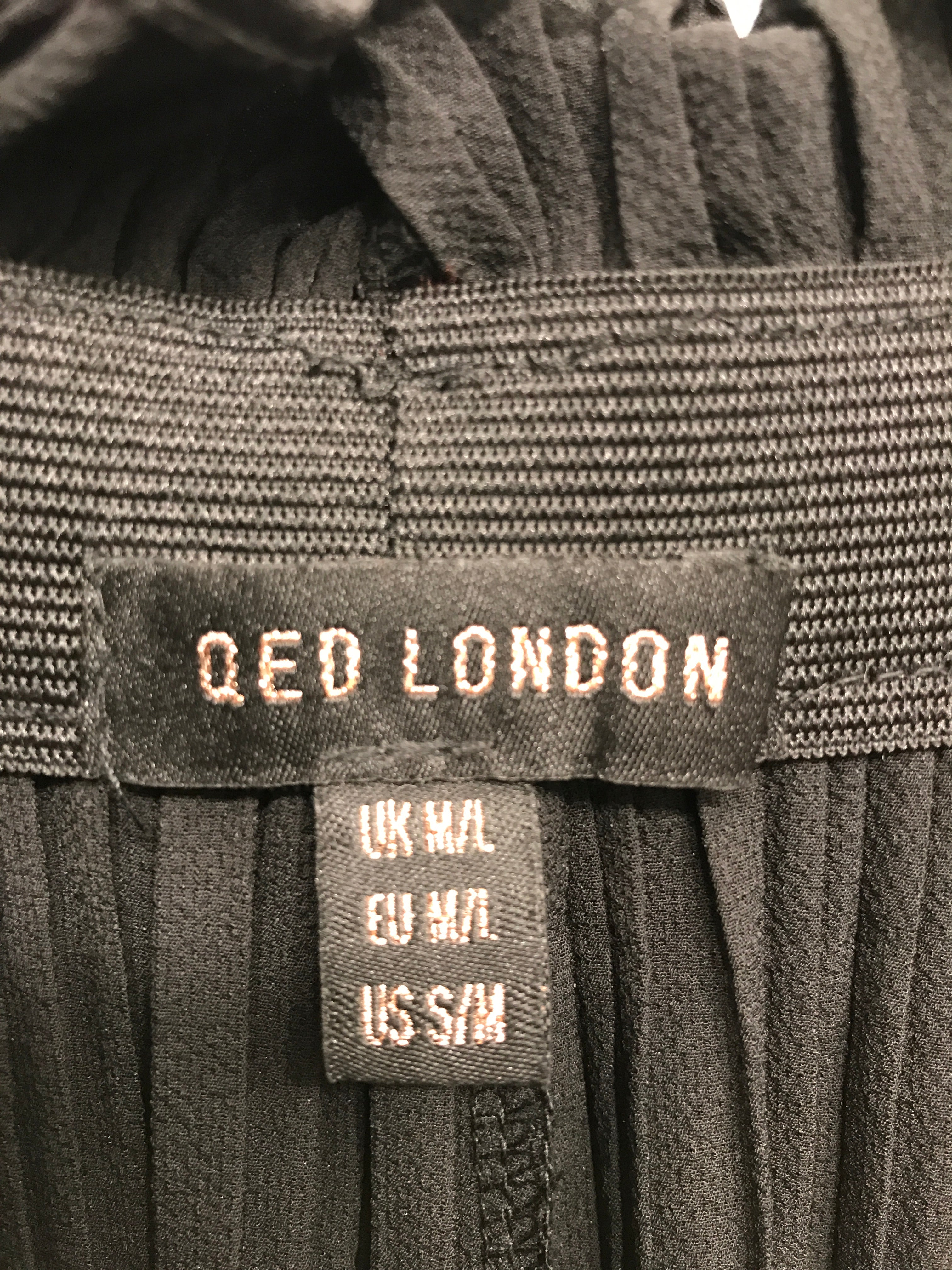 QED London Nederdel