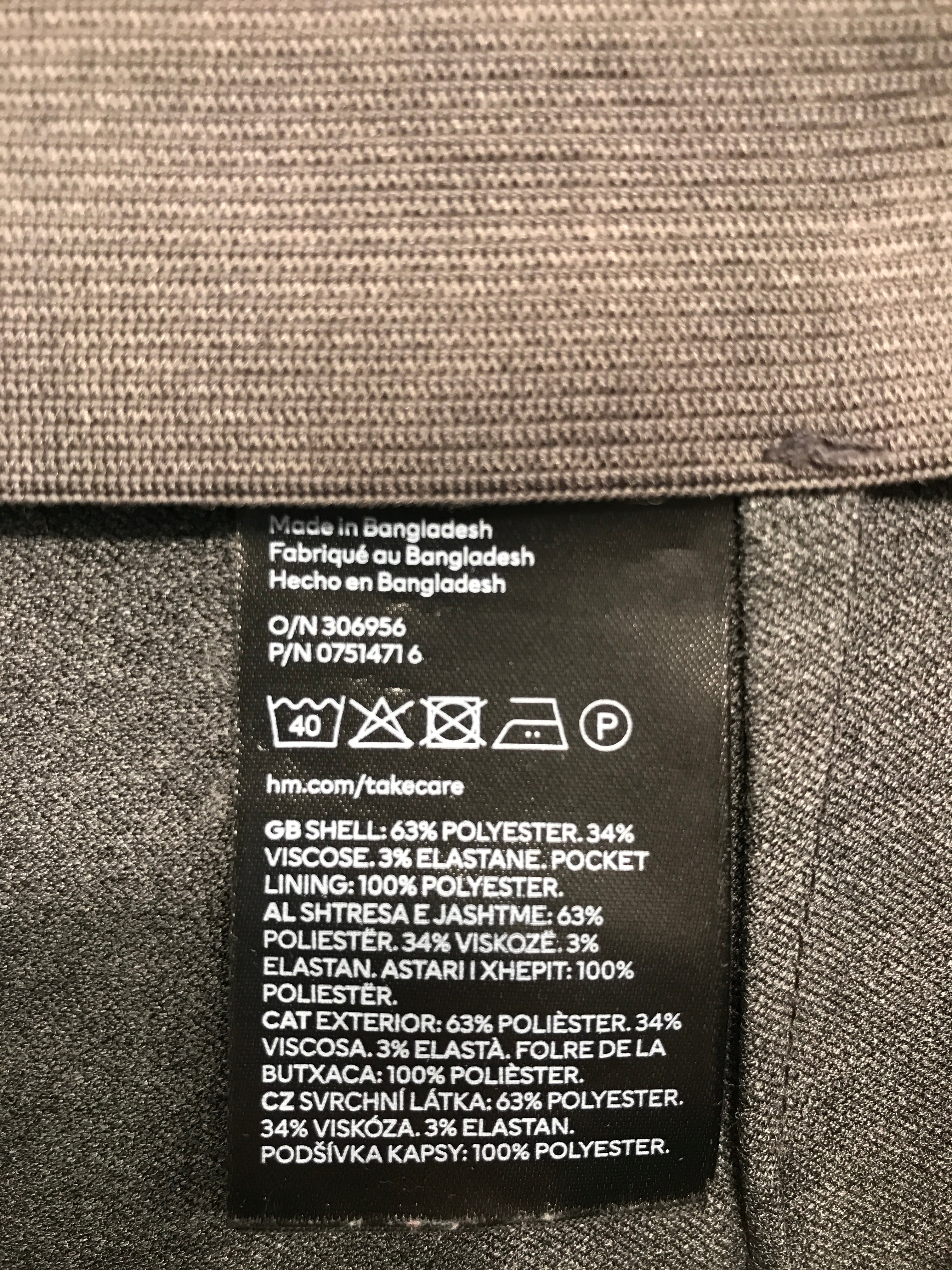 H&M Bukser