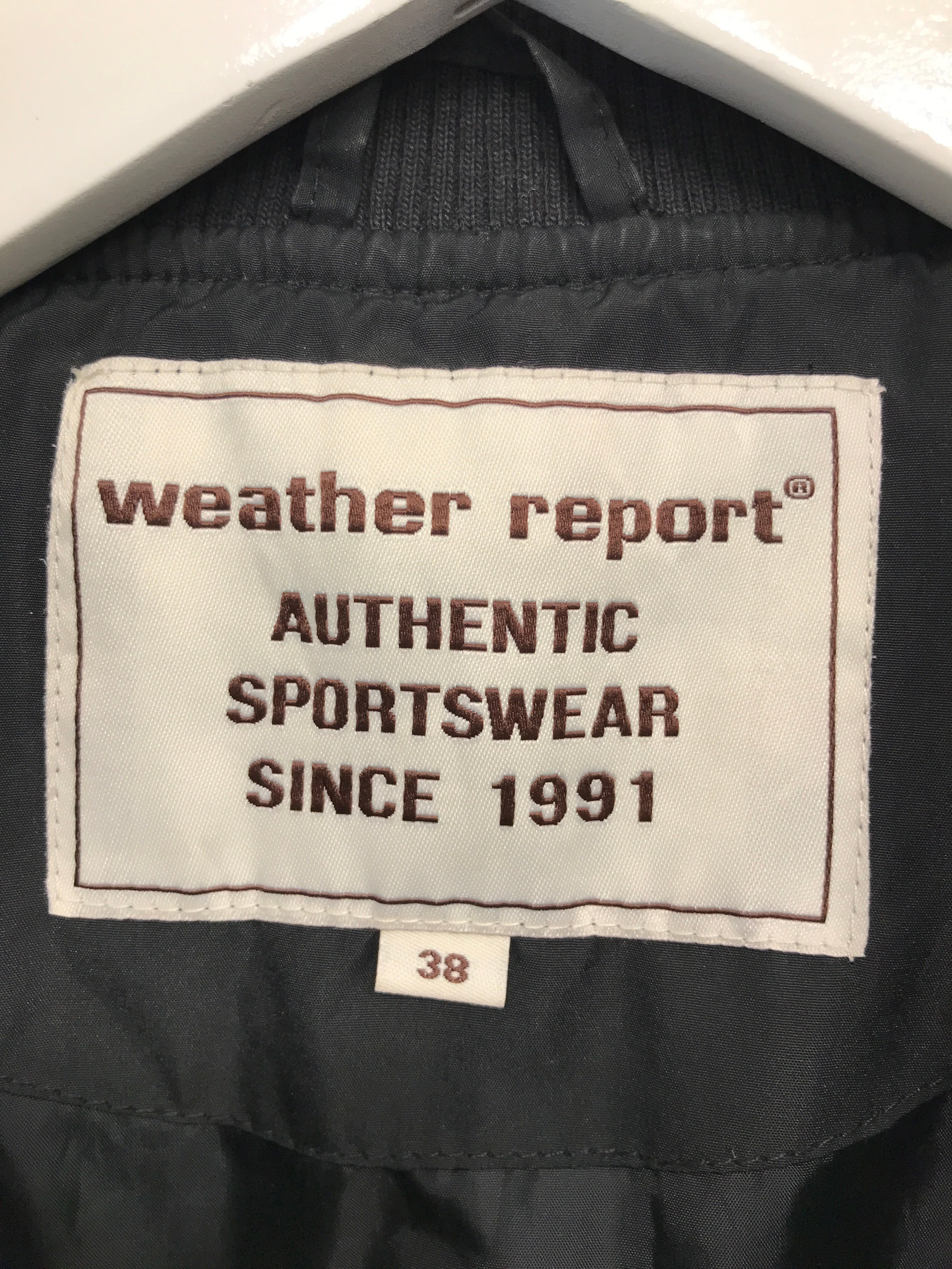 Weather Report Jakke
