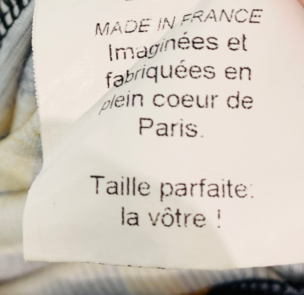 Les petites Bluse