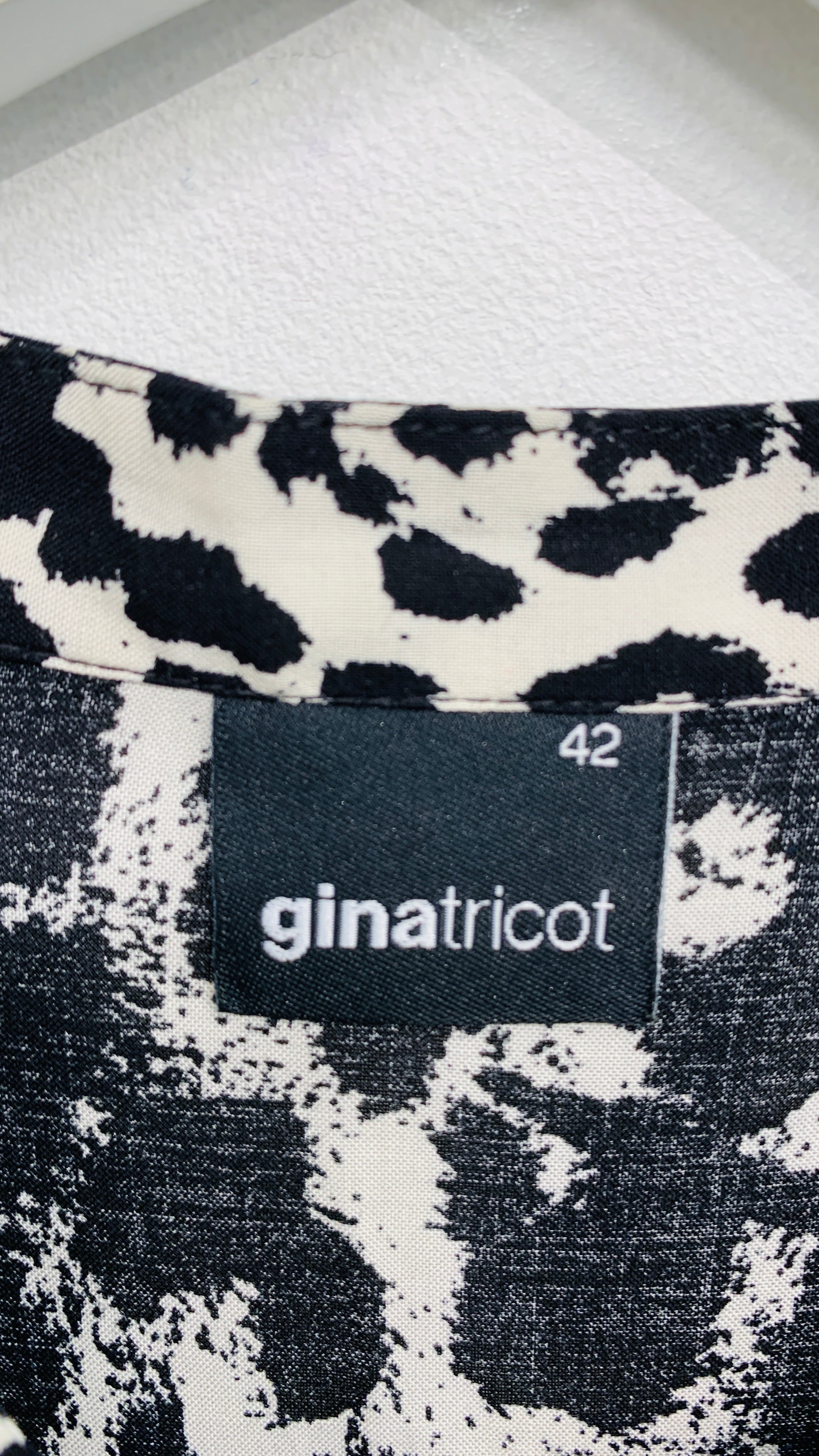 Gina Tricot Skjorte Kjole