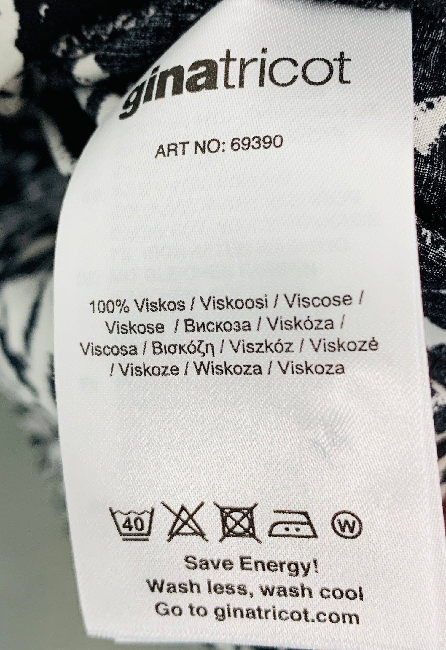 Gina Tricot Skjorte Kjole