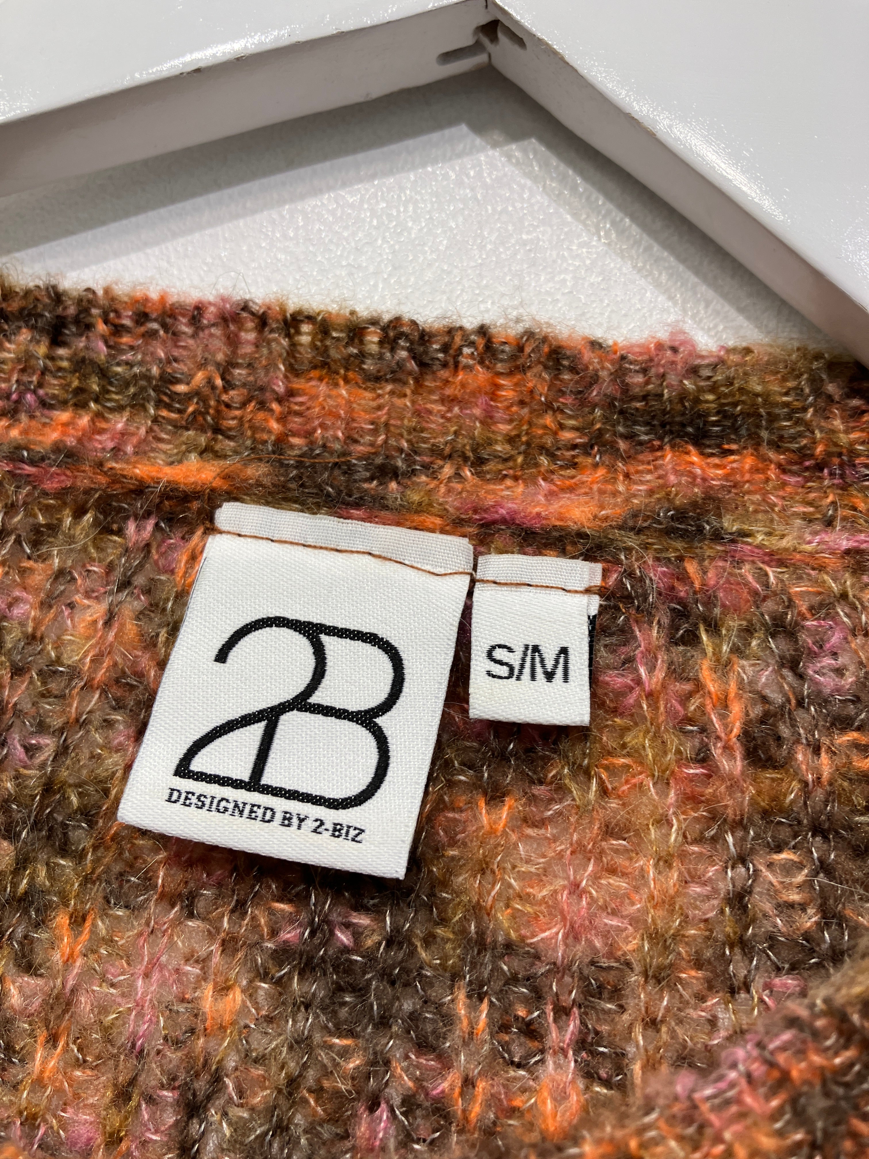 2-Biz Bluse