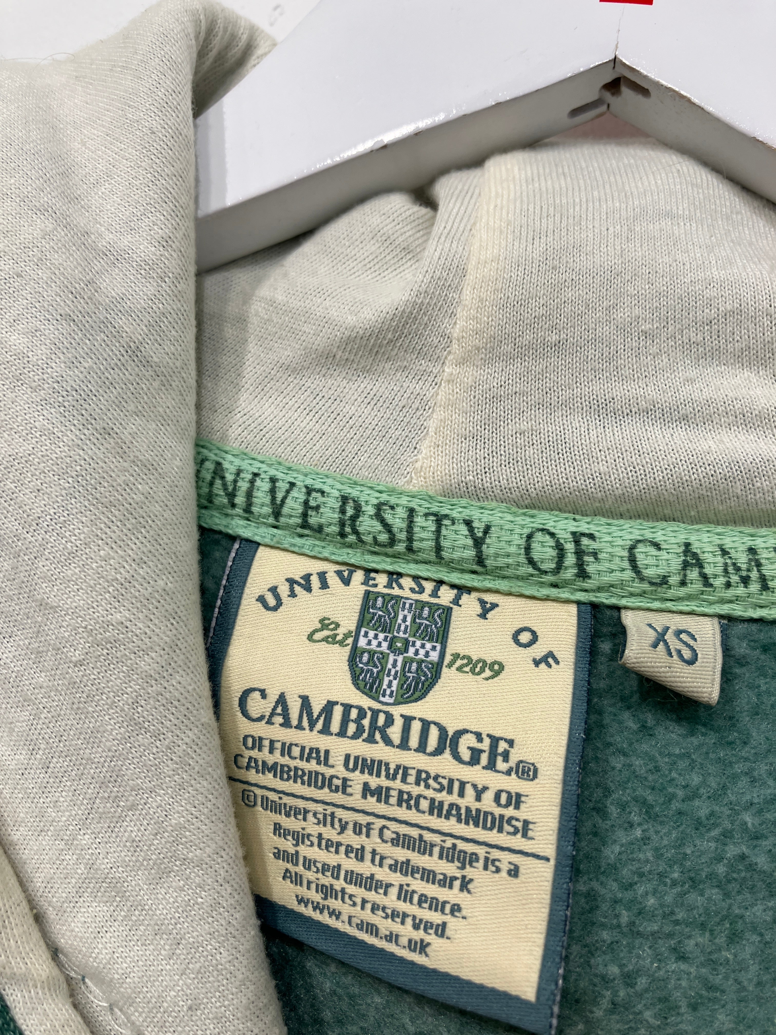 University of Cambridge Hættetrøje