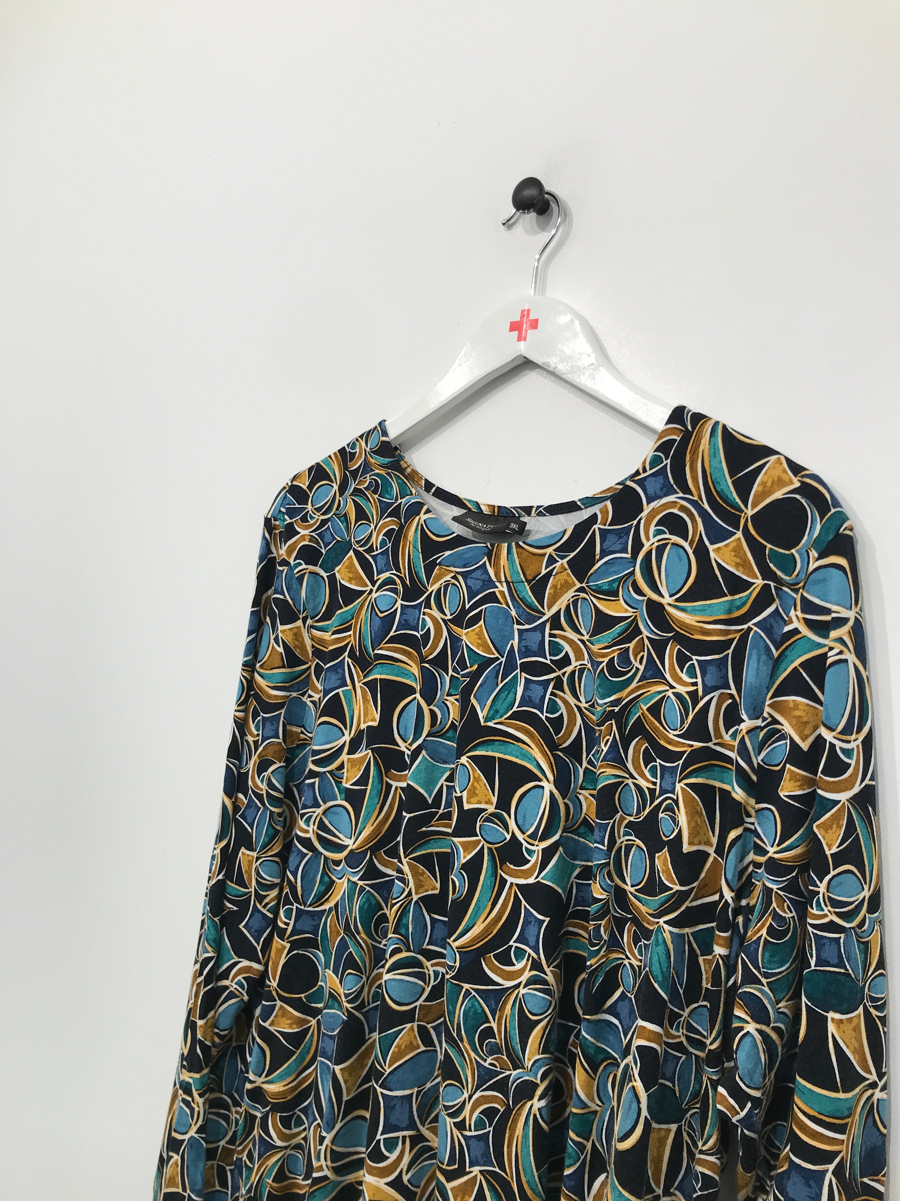 Signature Bluse