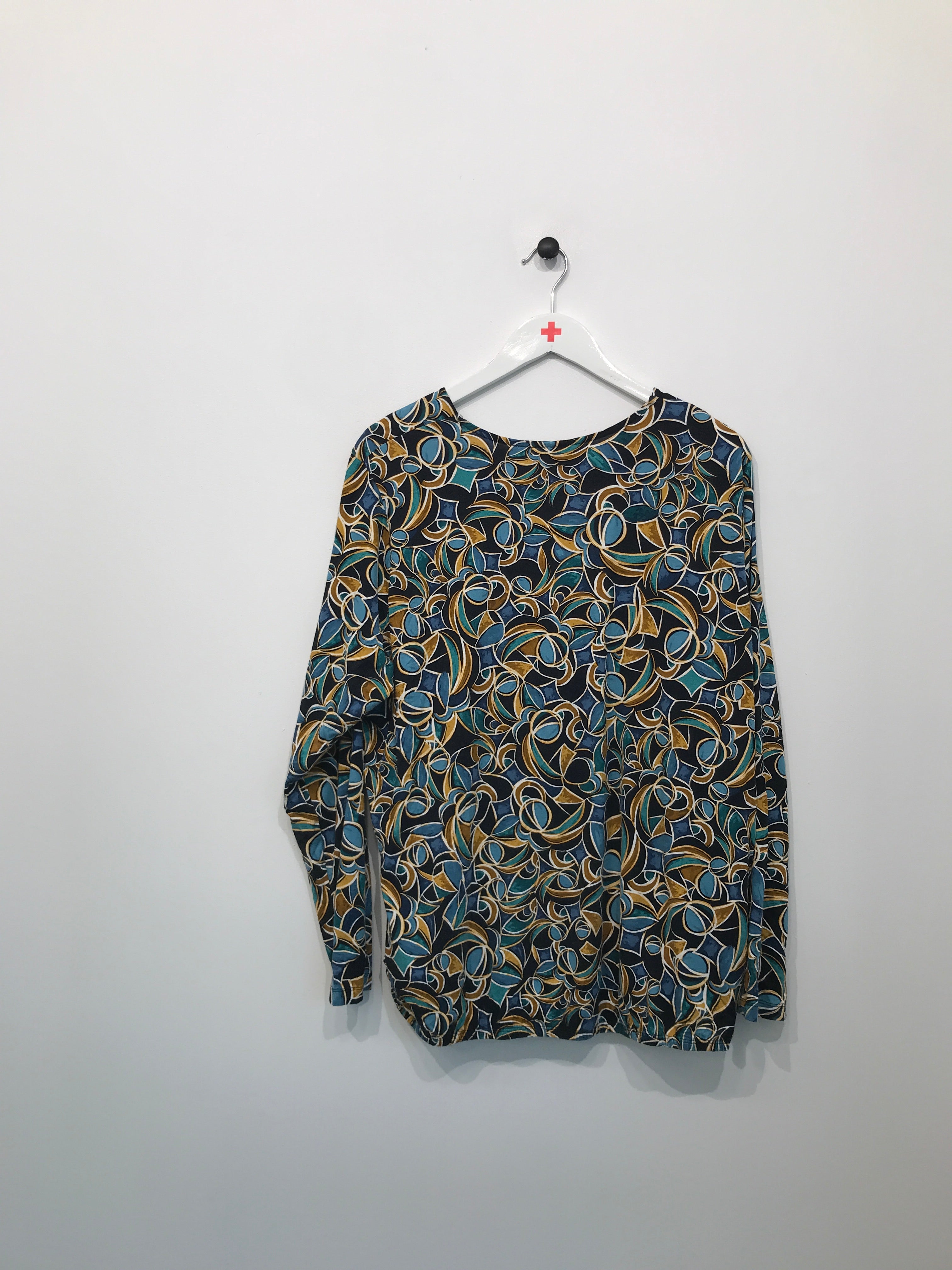 Signature Bluse