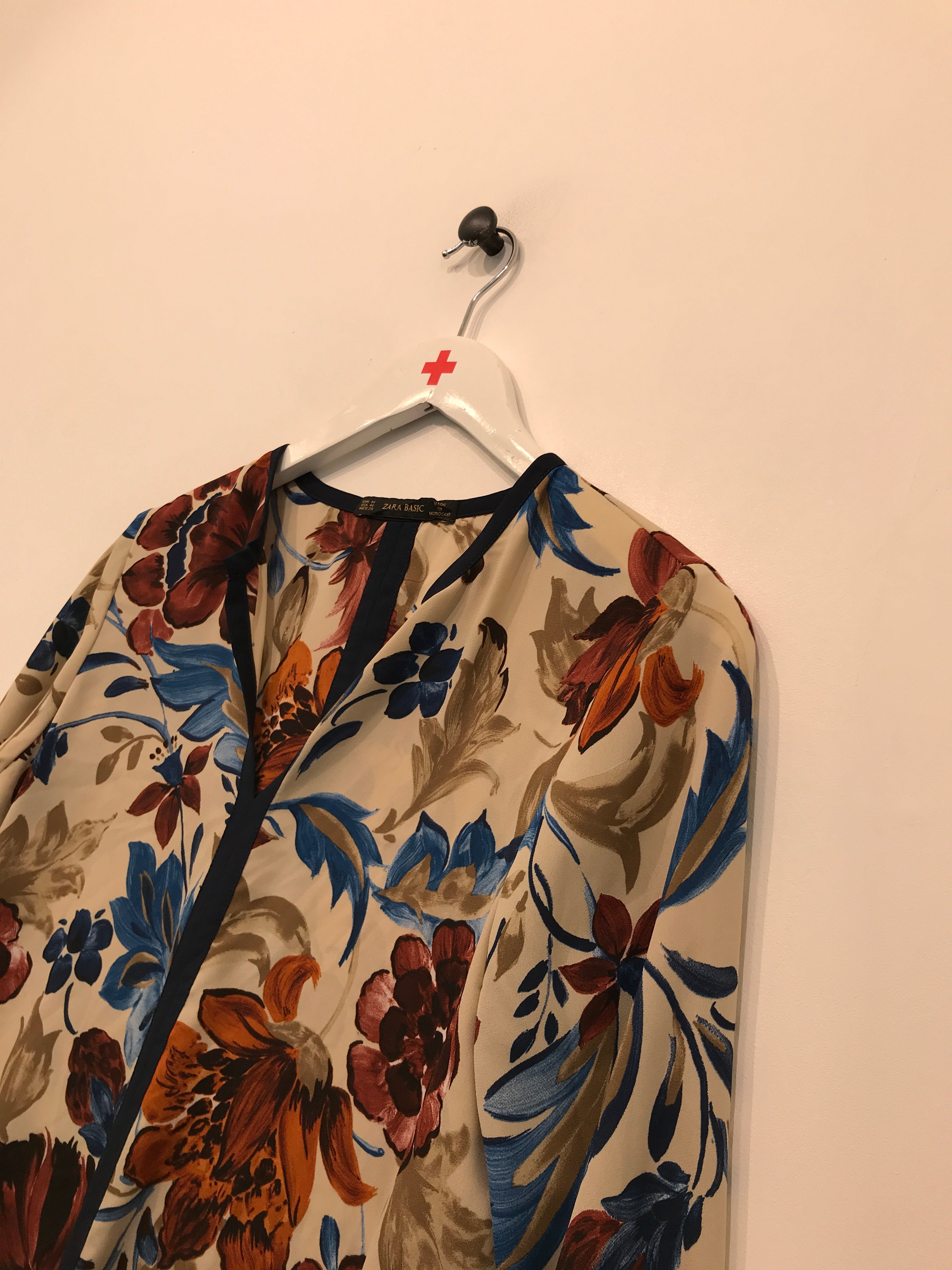 Zara Bluse