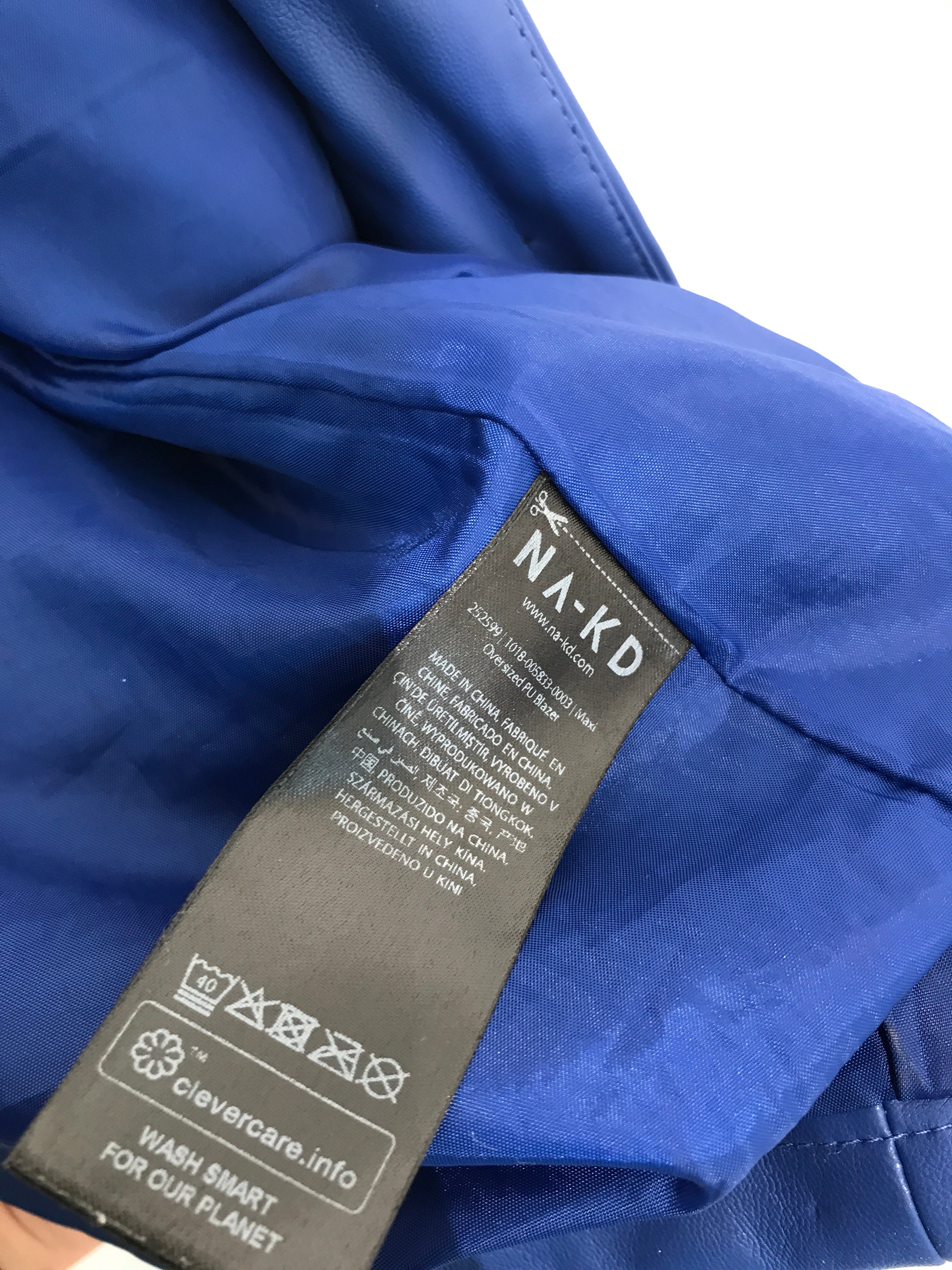 Na-Kd Blazer